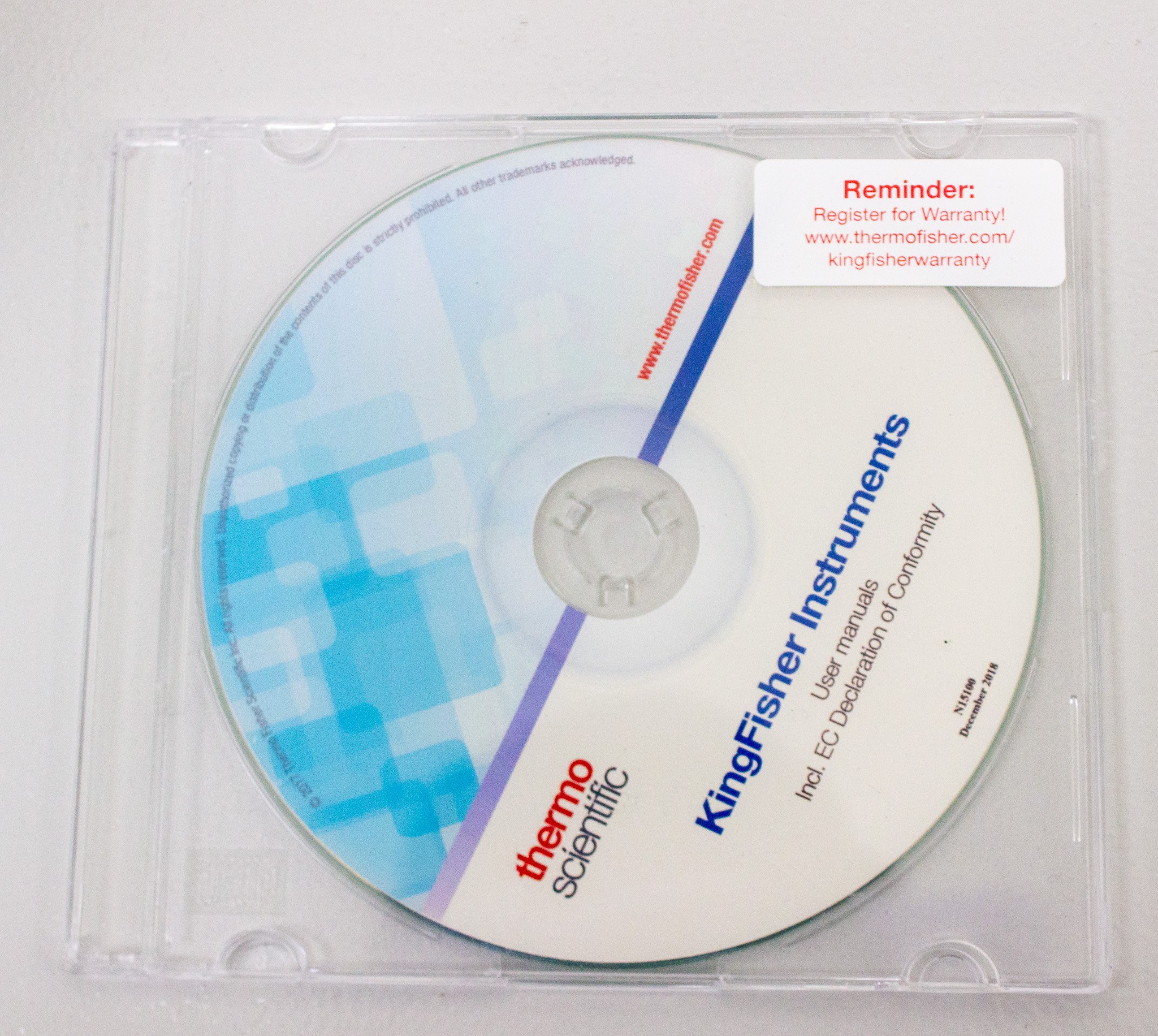 Thermo KingFisher Presto 96DW DNA RNA Protein Purification System 5000L