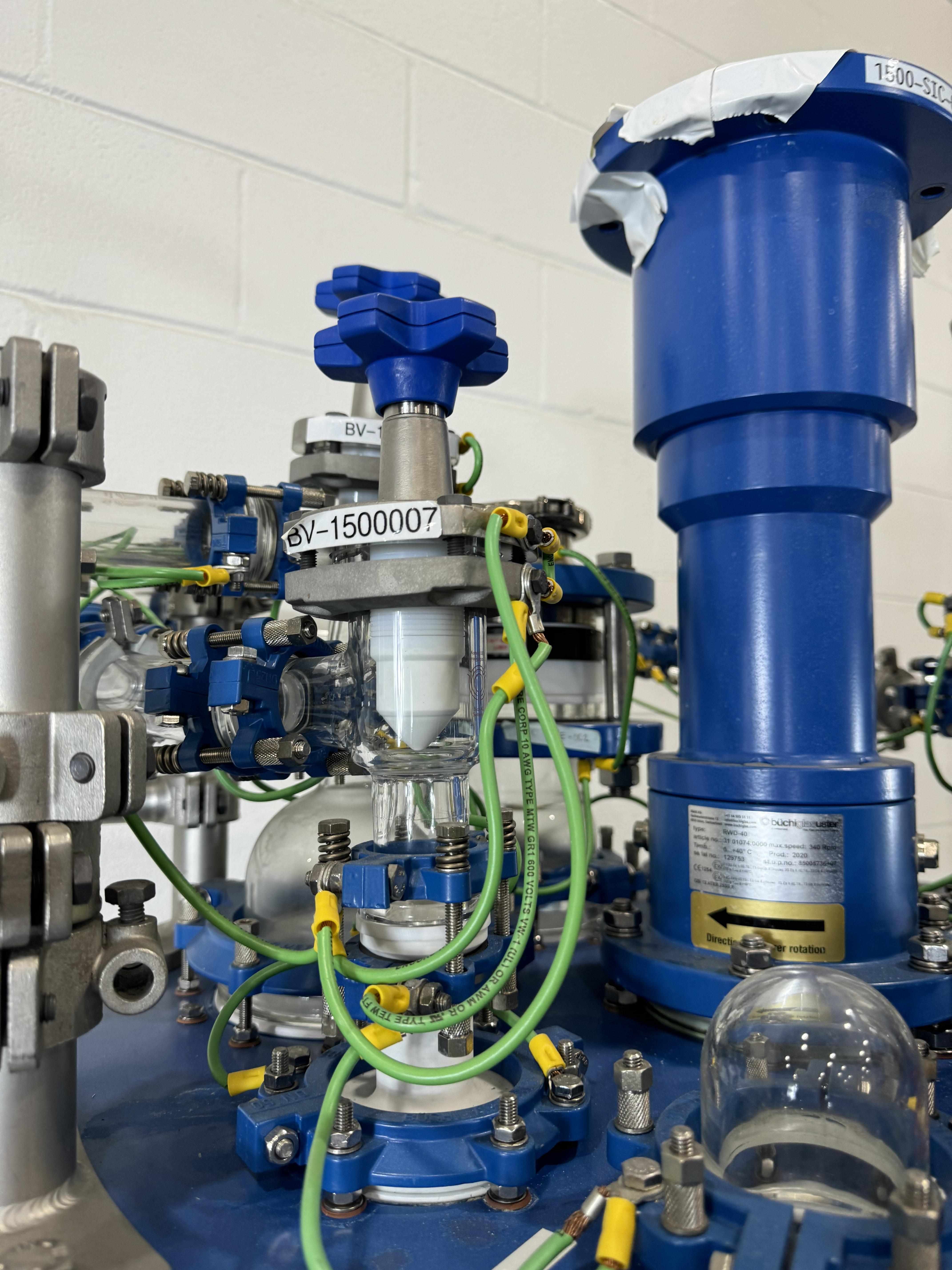 BUCHI Custom Buchi Pilot Plant Evaporator Chemical Reactor 243L -80C Unit