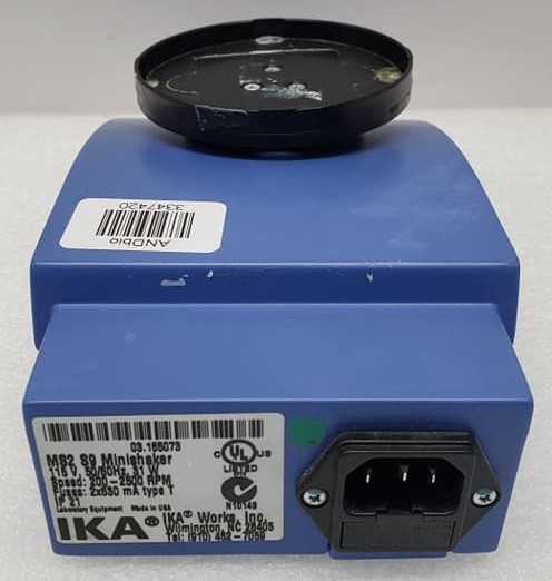 IKA MS2 S9 Vortexer Minishaker Used 200-2500 RPM Turnkey 120V