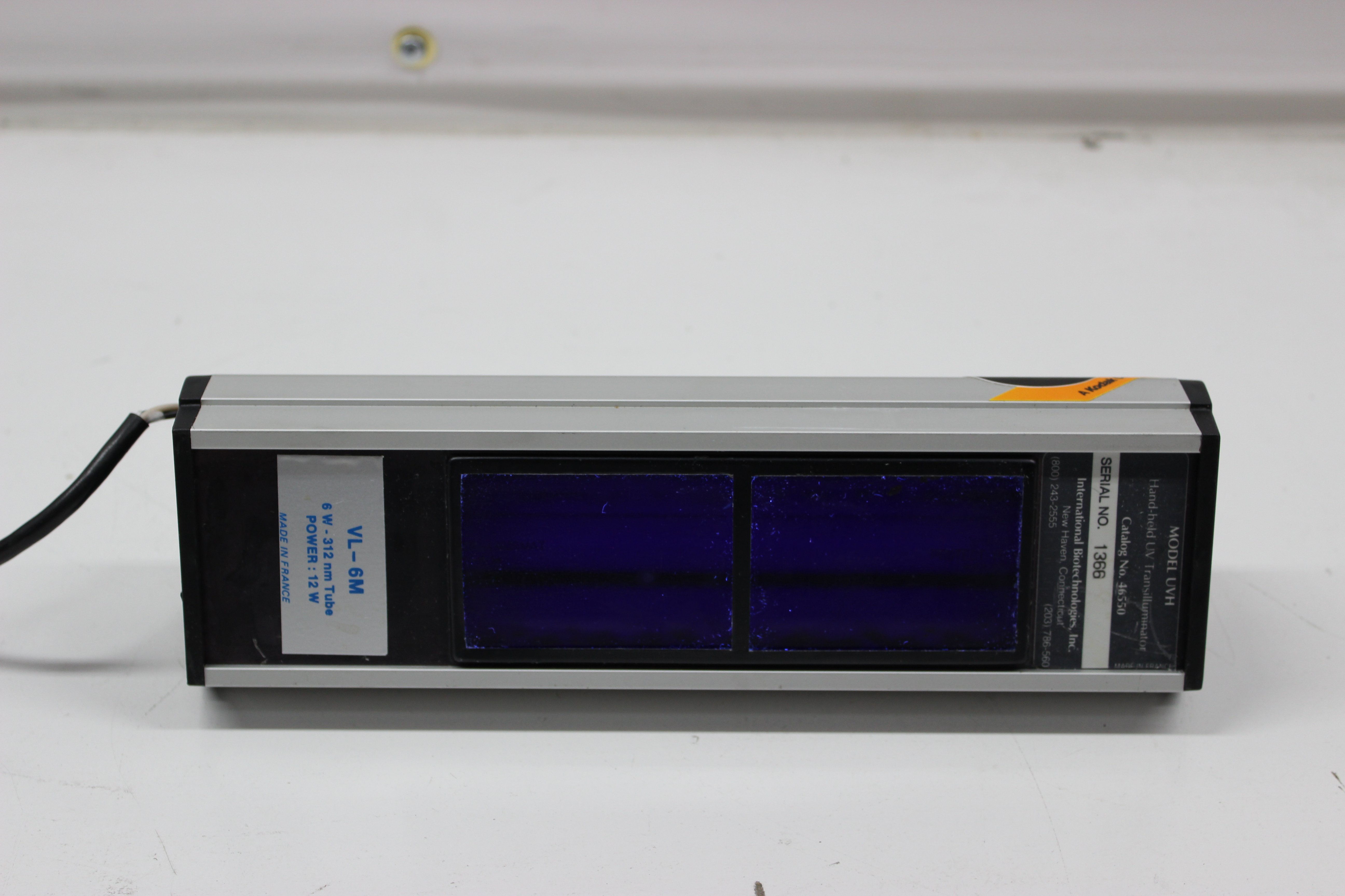 IBI UVH Handheld UV Transilluminator Salvage Used Internal Components