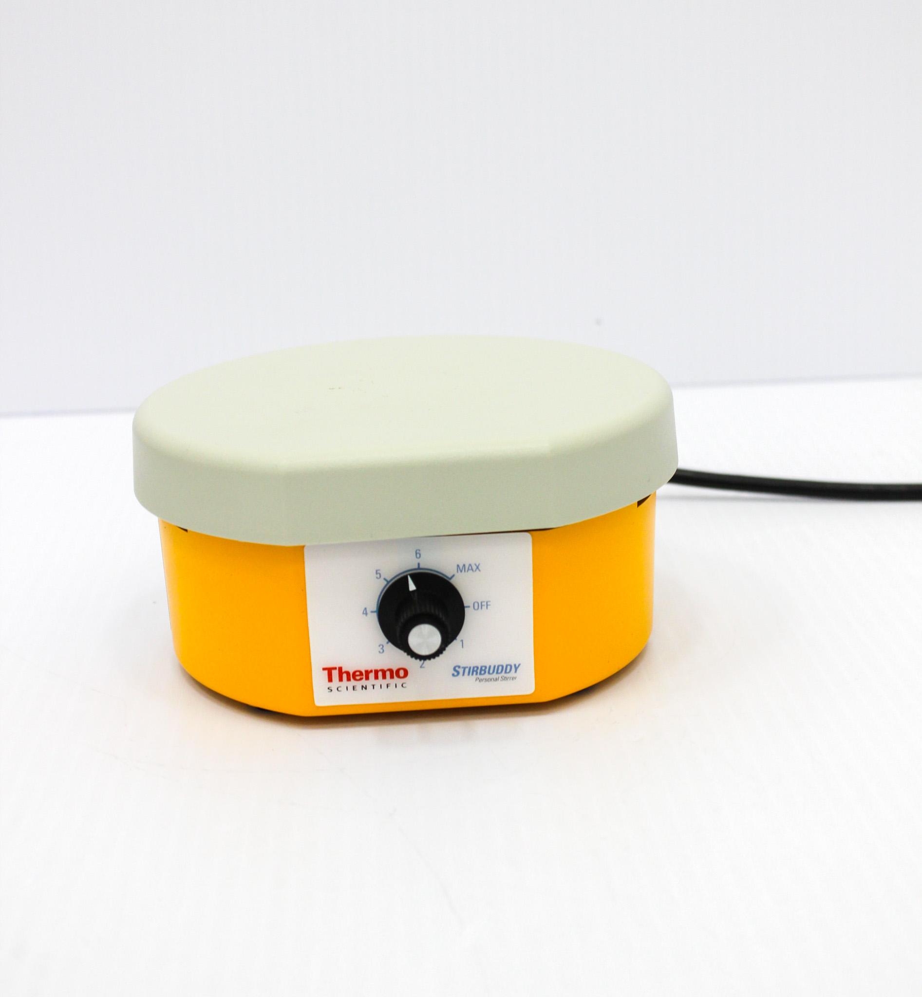 Thermo S168515Q Stir Buddy Homogenizer Compact Personal Stirrer 200-2500 RPM