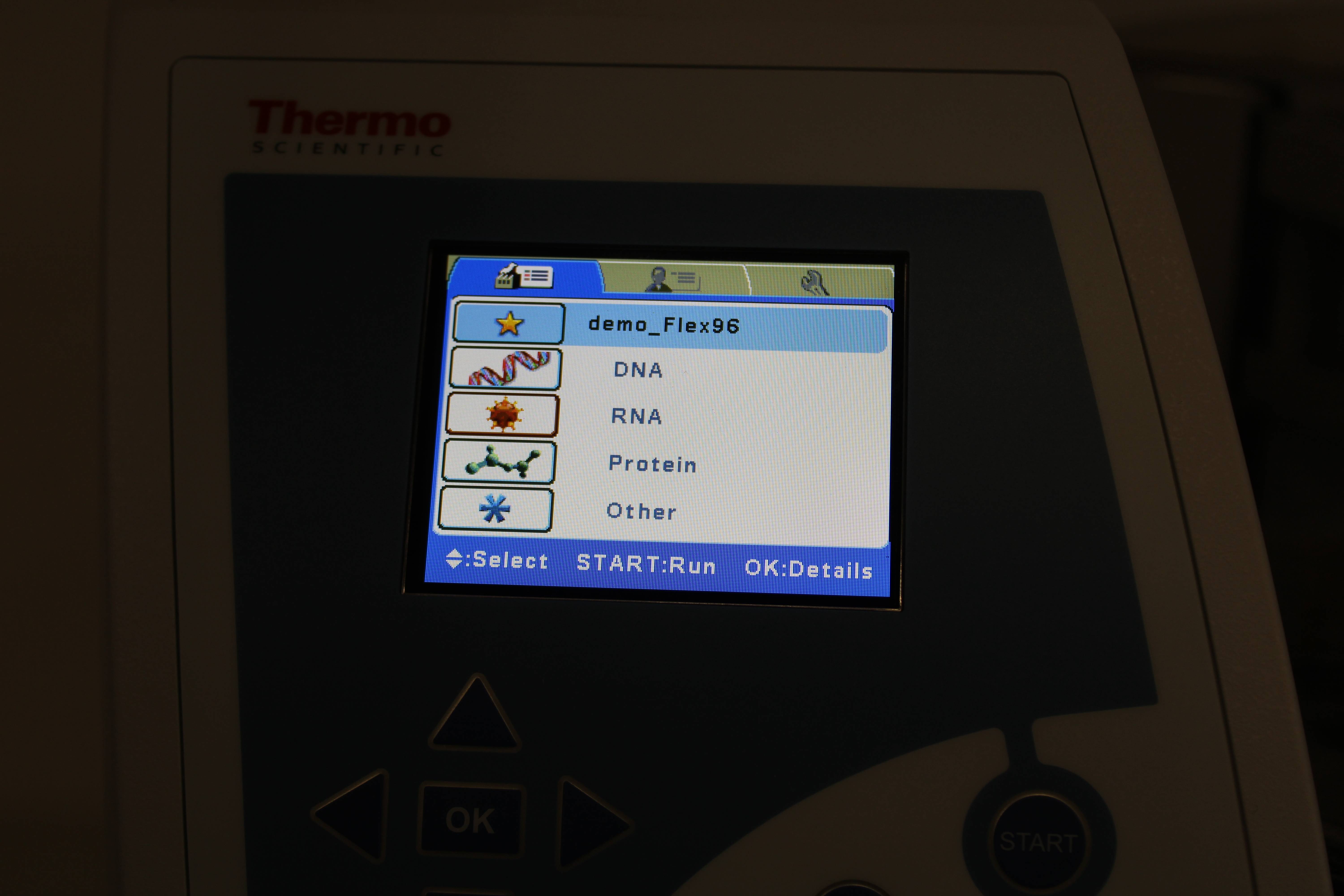 Thermo KingFisher Flex Purification System VG Multi-Format 96/24 Plates