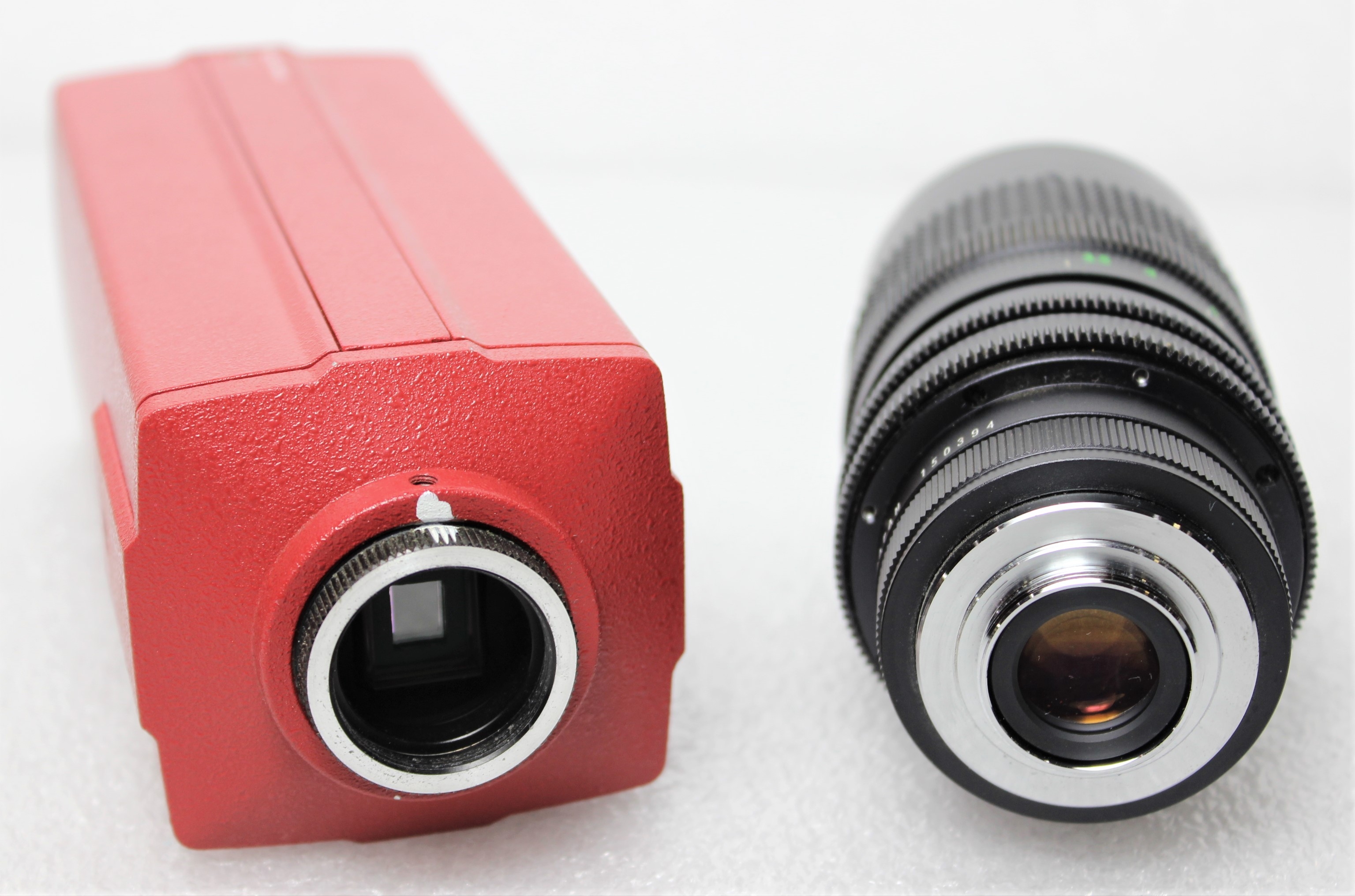 Computar C-Mount Varifocal Lens Camera Module Zoom Iris Control VG