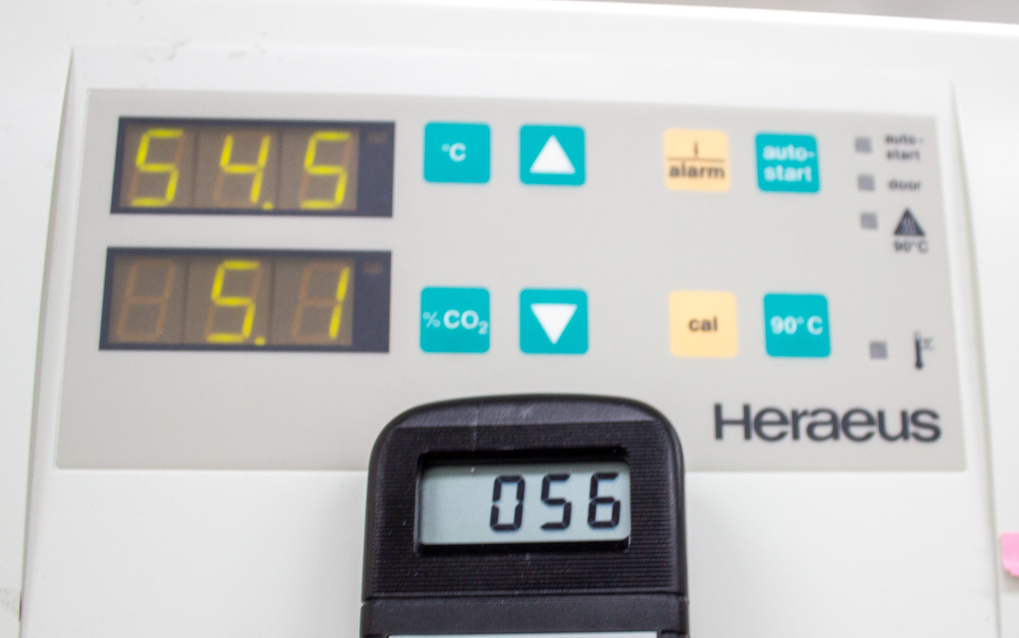 Kendro HERAcell CO2 Incubator Cell/Tissue Culture, Temp Max 55C, Used