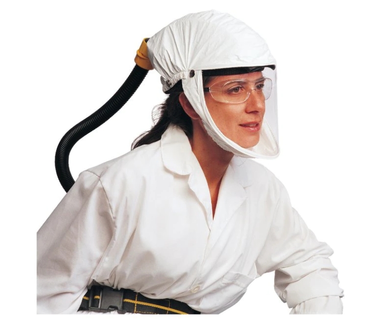 Honeywell PA701HED101TF PAPR Kit Ergonomic Design 3-Speed Airflow New Units