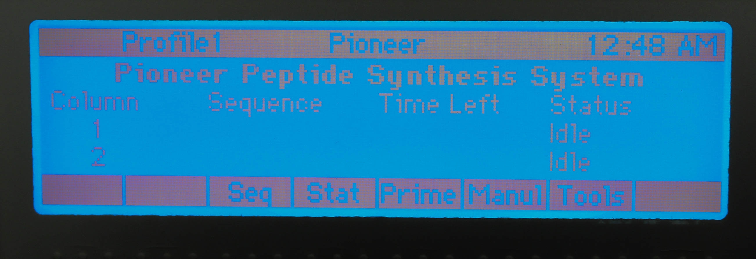 Biosystems Pioneer Peptide Synthesizer 120V/220V Includes Computer
