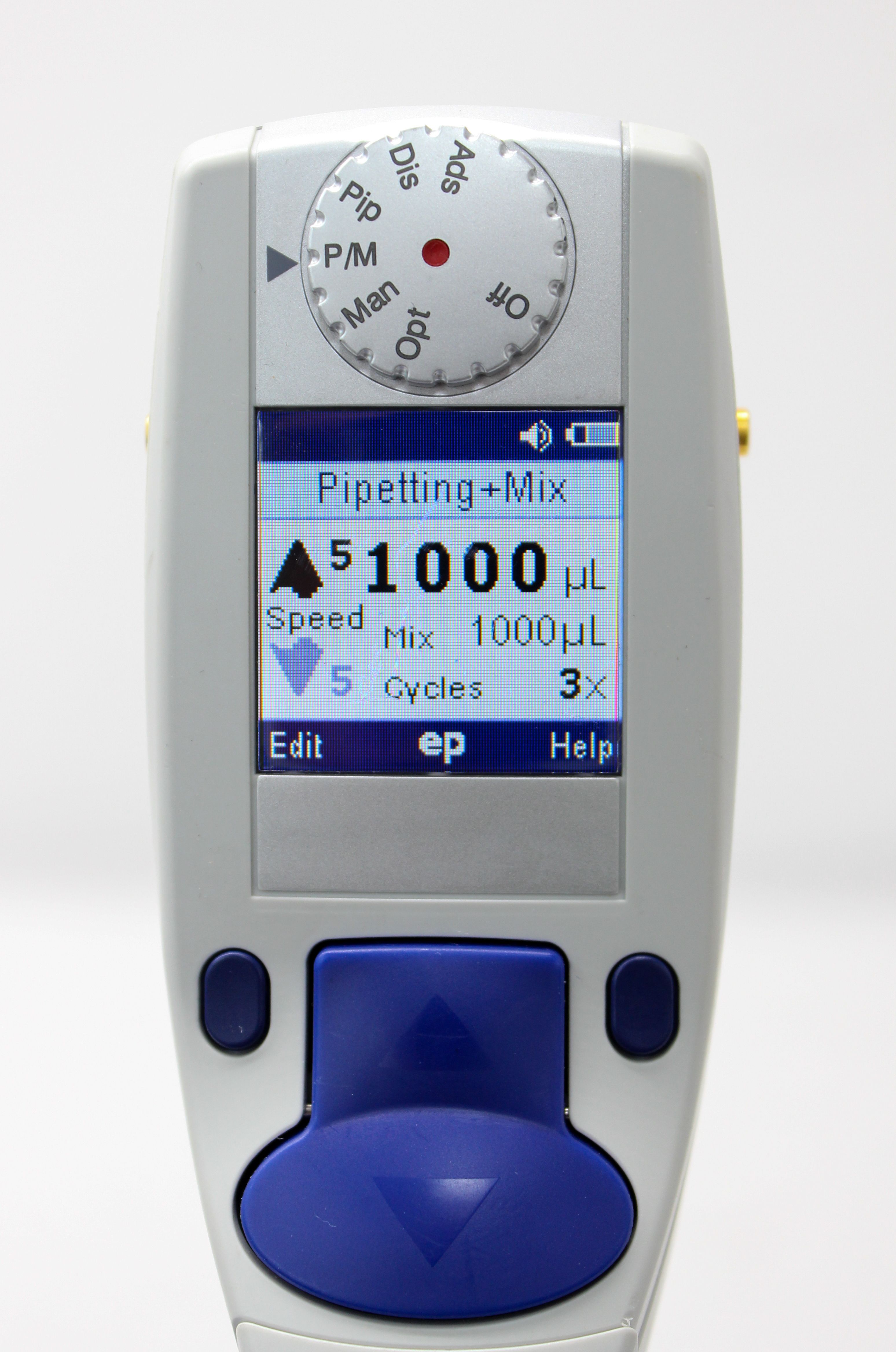 Eppendorf Xplorer Pipettor Liquid Handling 50 to 1000ul Ergonomic Accurate