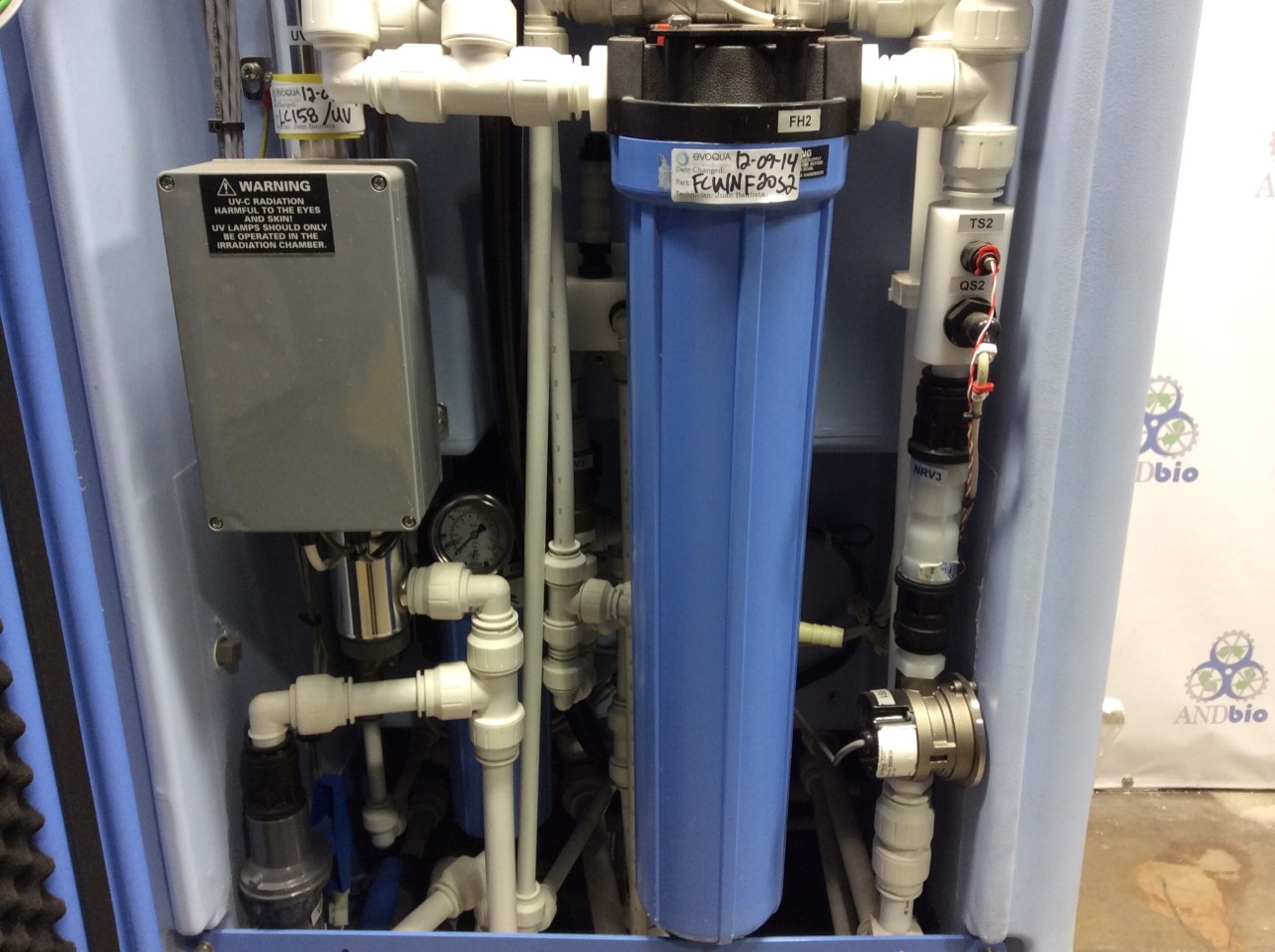 Elga Centra R200 HFR Water Purification System for Lab Applications