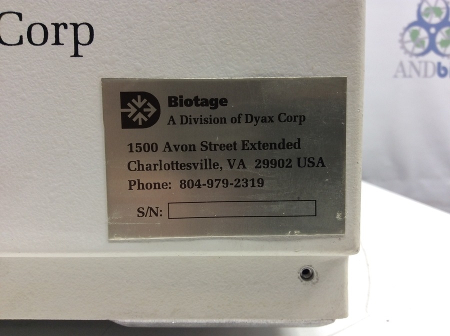 BIOTAGE Kiloprep 100 HPLC System for Parts, Laboratory Equipment, AS IS