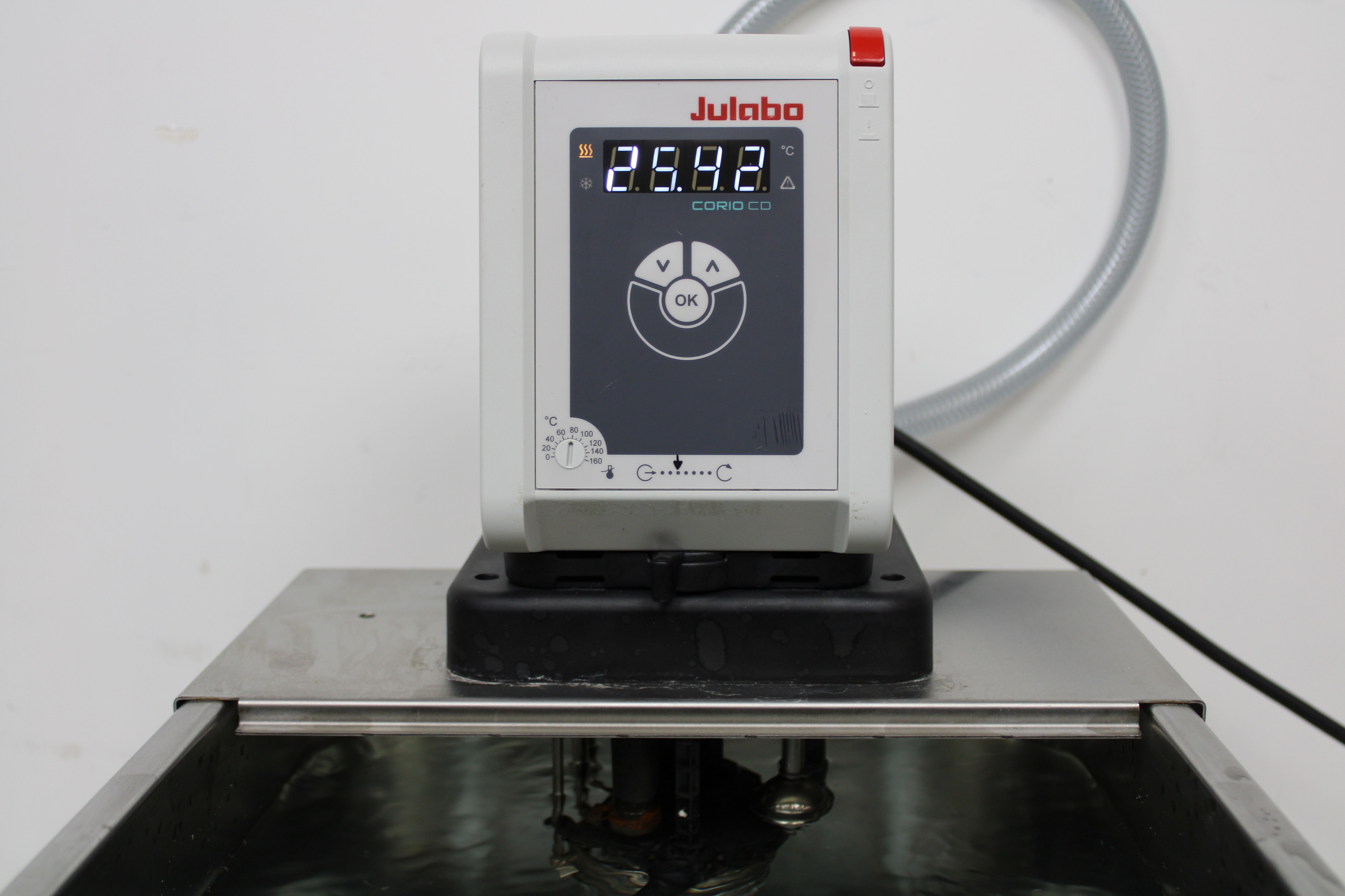 Julabo CORIO CD-B39 Heating Circulator Water Bath SS Quiet Display 120V/220V