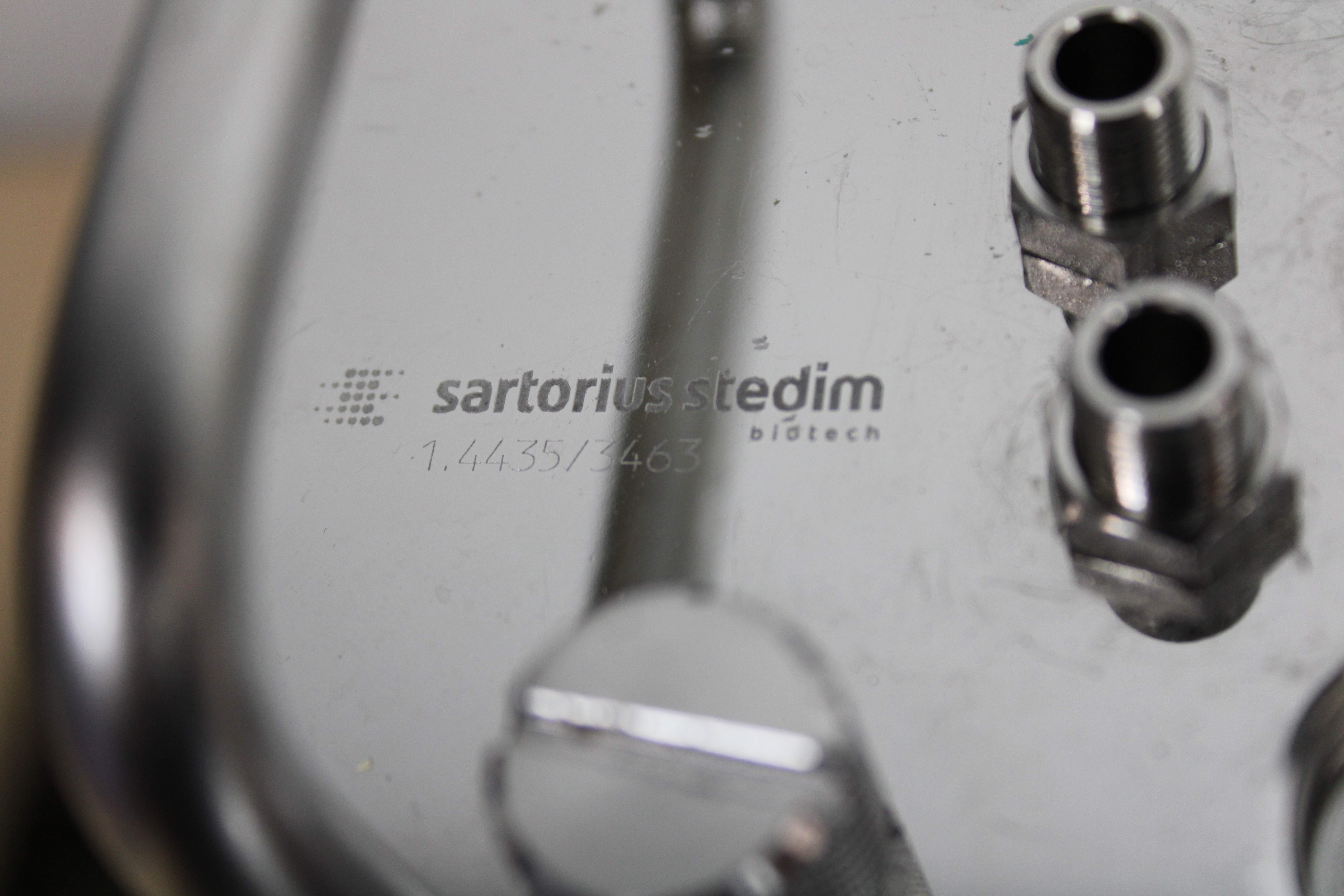 Sartorius Chromatography Column 1.4435/34663 VG 2L Capacity Used