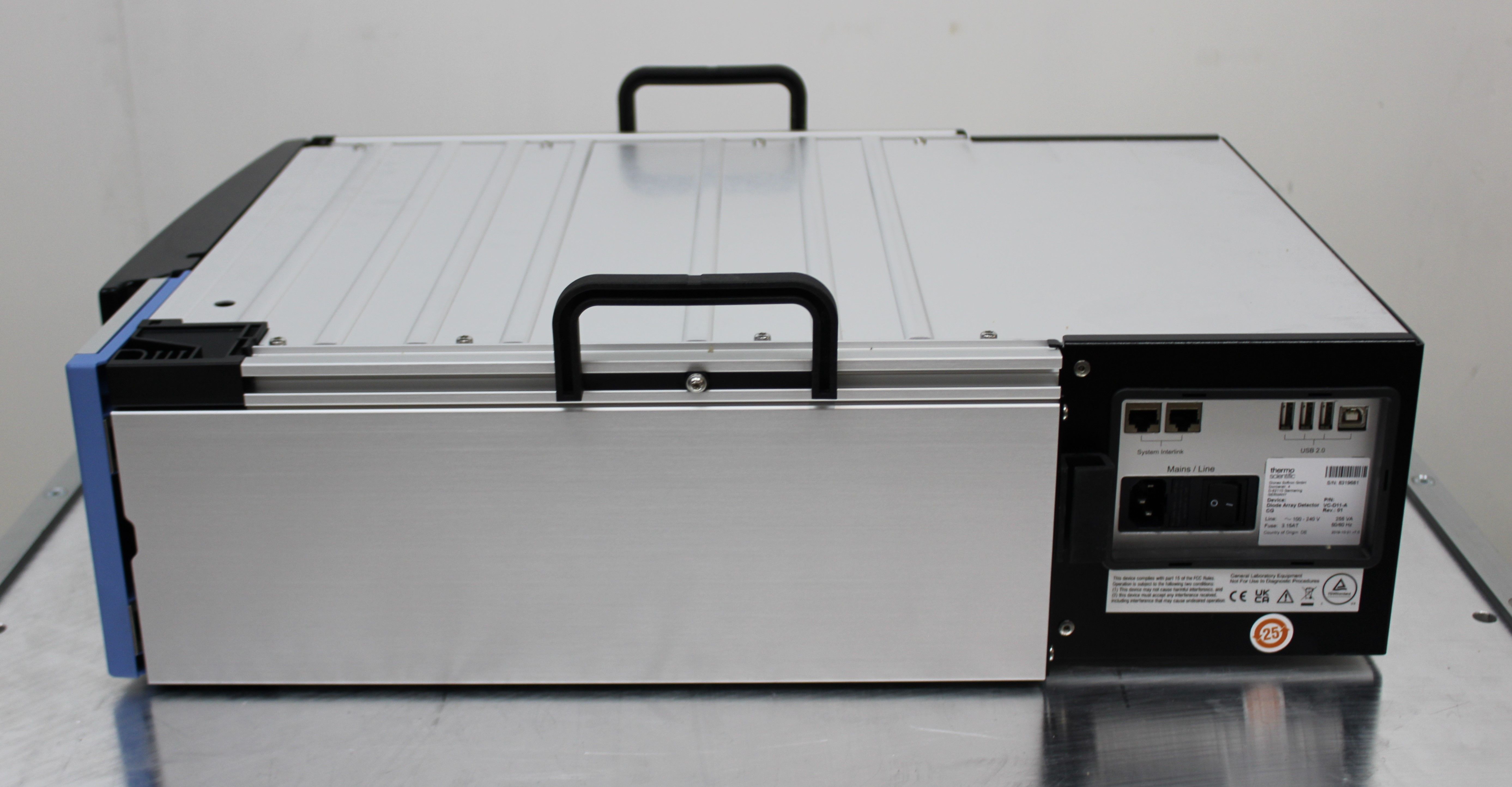 Thermo Vanquish Diode Array Detector CG UV-Vis Detection HPLC UHPLC Used