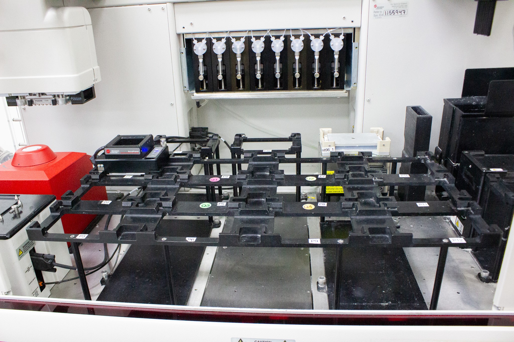 Beckman Coulter Biomek FXP Liquid Handling System Dual Arm P200/96 Span8