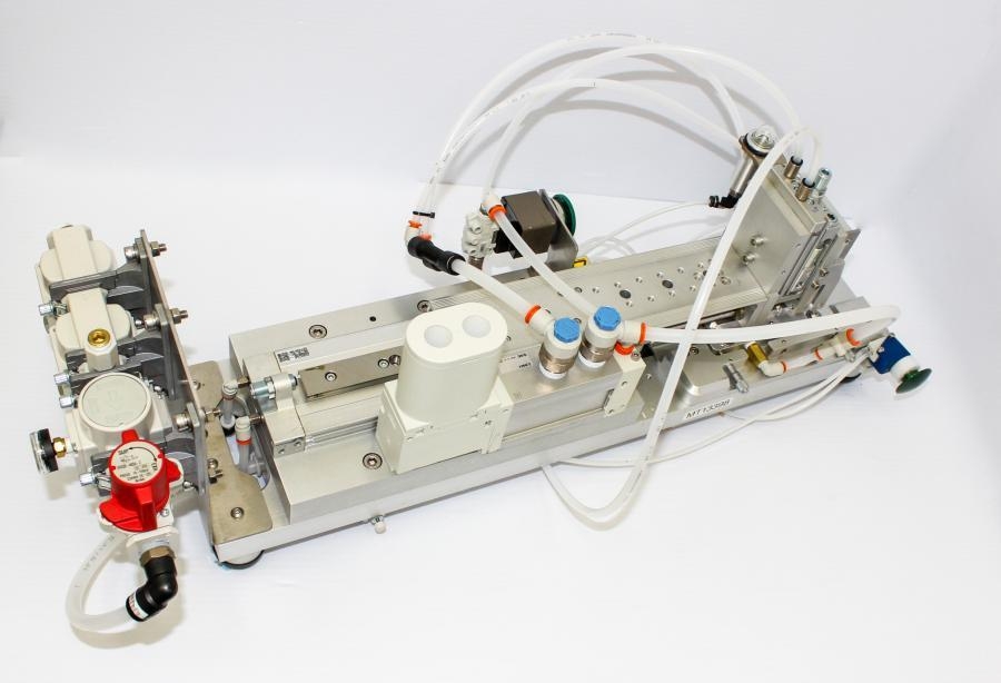 Kinematic Mesa Heater Lamination, Card Lamination, 2021, Air Pressure: 5.5-6.2