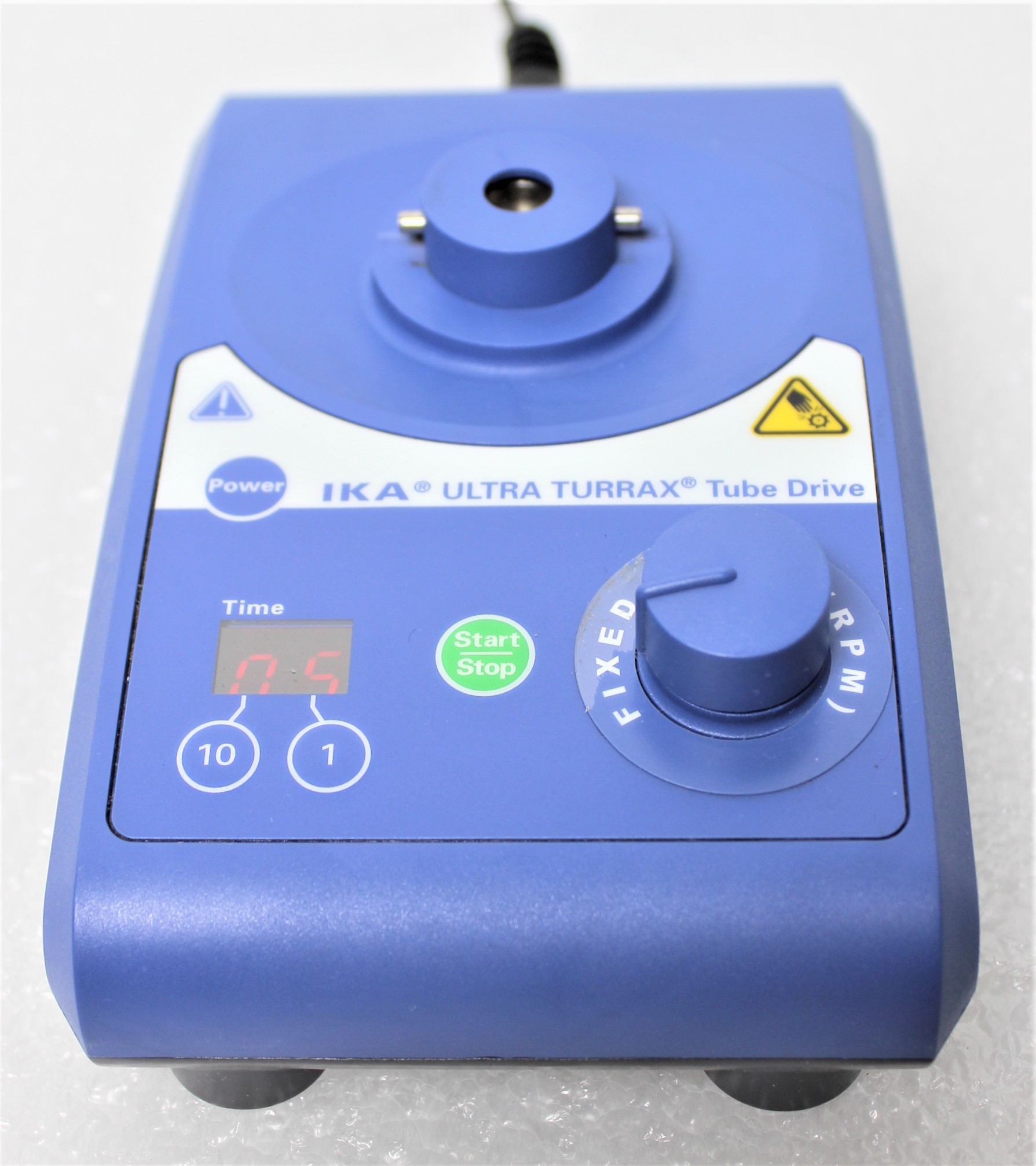 IKA Ultra Turrax Tube Drive UT TD S1 BioSystem Fixed Speed Homogenizer