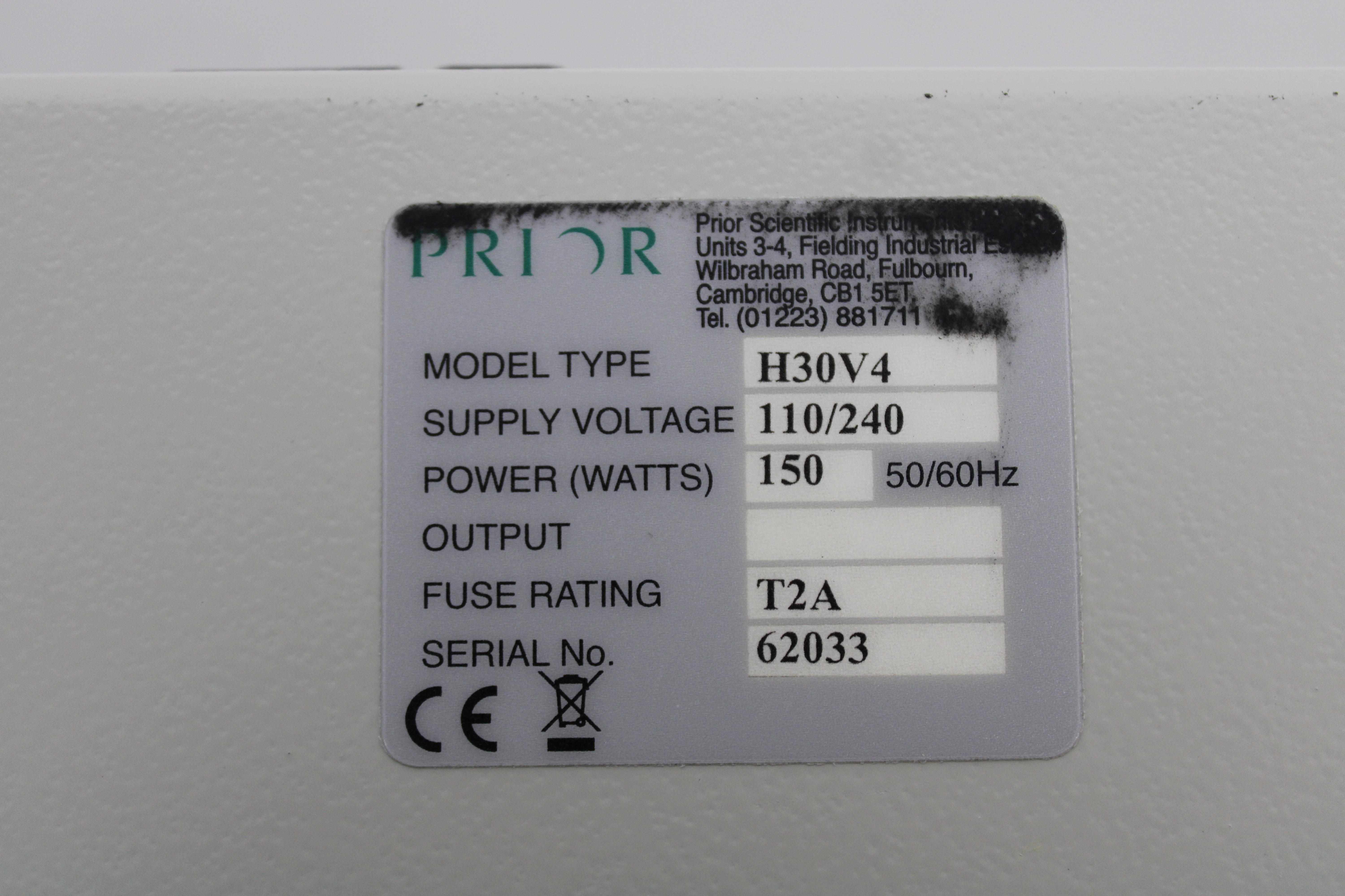 Prior Proscan II Motorized Microscope Stage Controller + Joystick