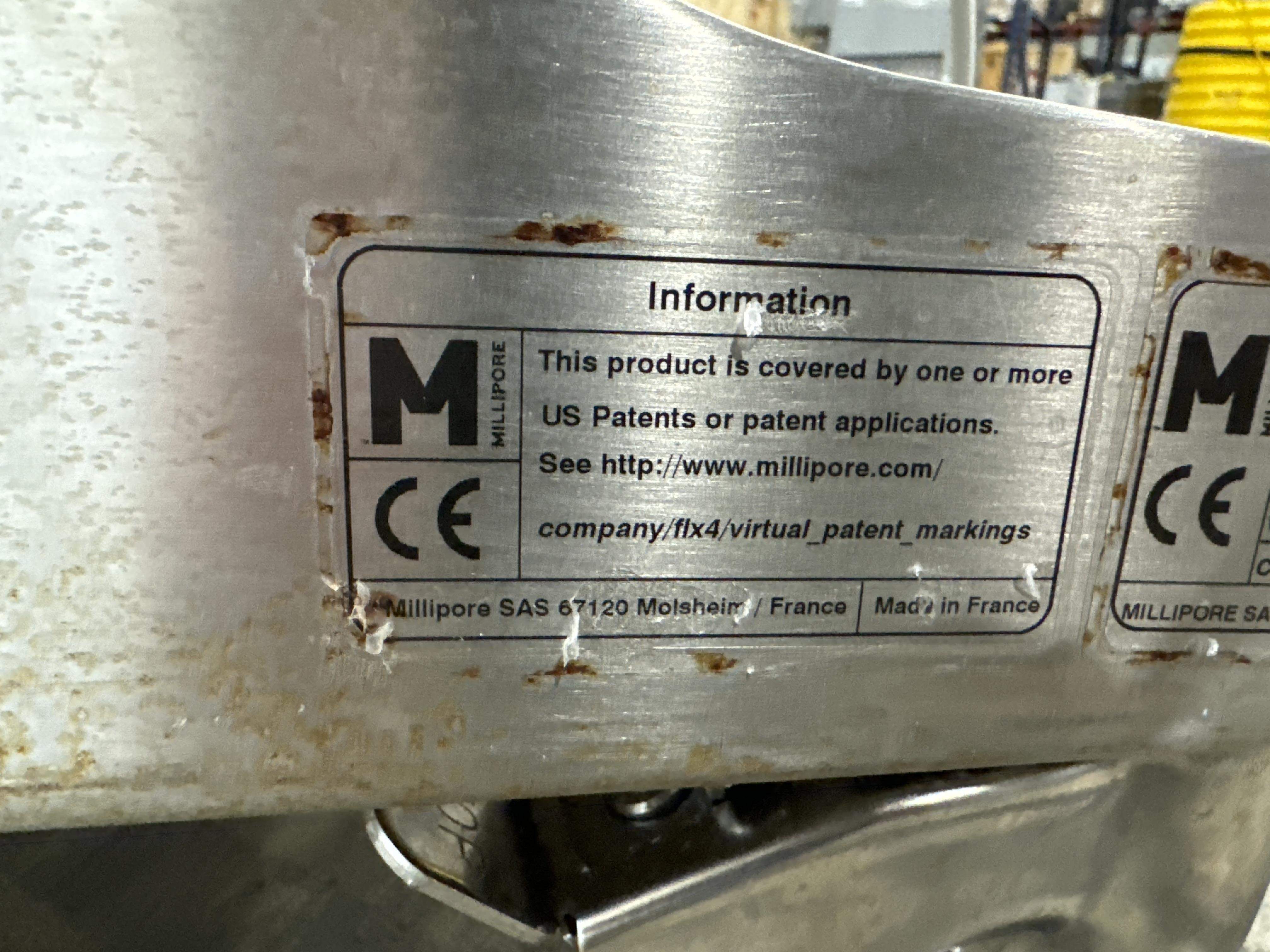 Millipore Mobius Mix 50L Mixer Pharmaceutical Media & Buffer System