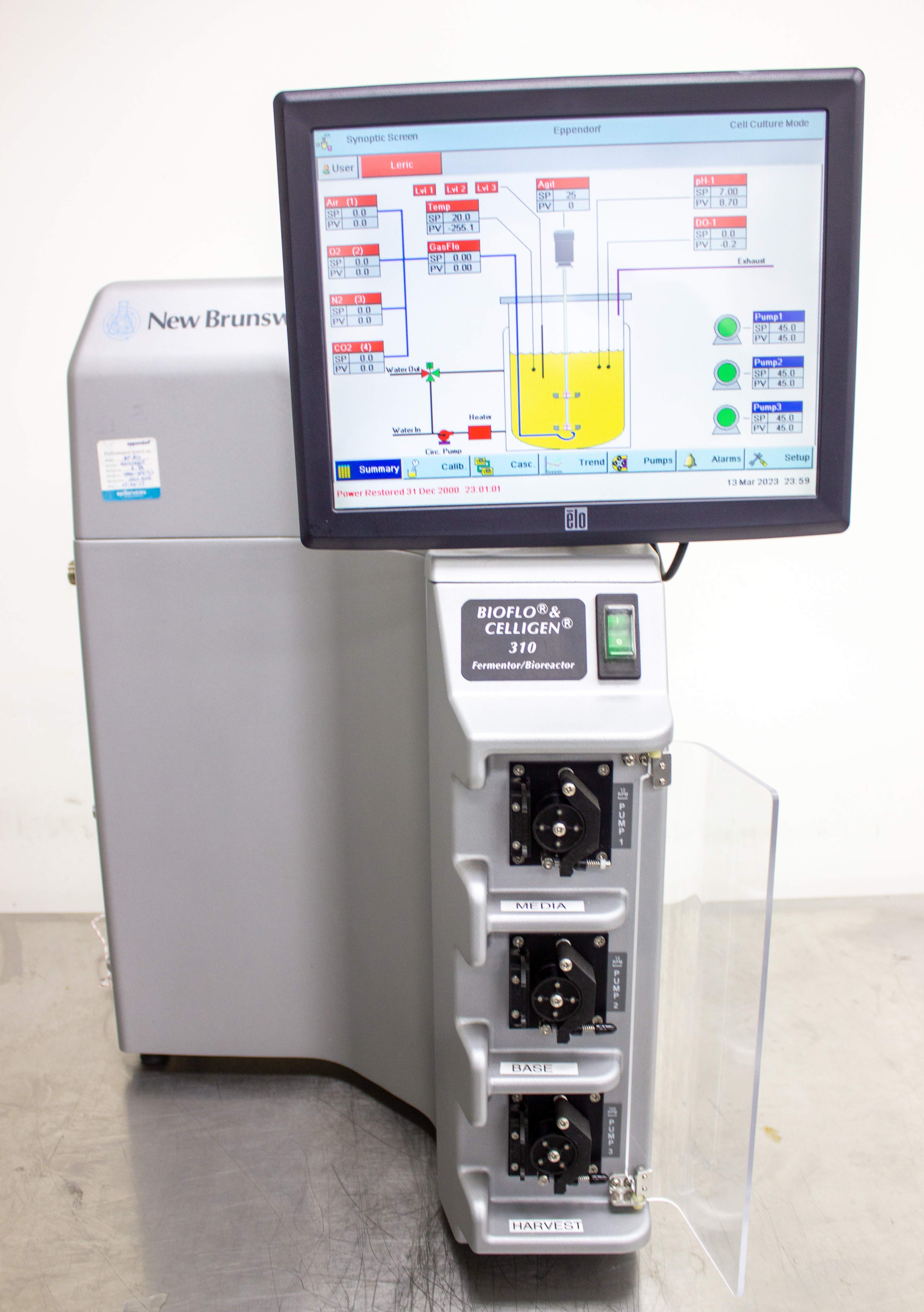 New Brunswick BF-310 Benchtop Bioreactor Flexible System for Culture Growth