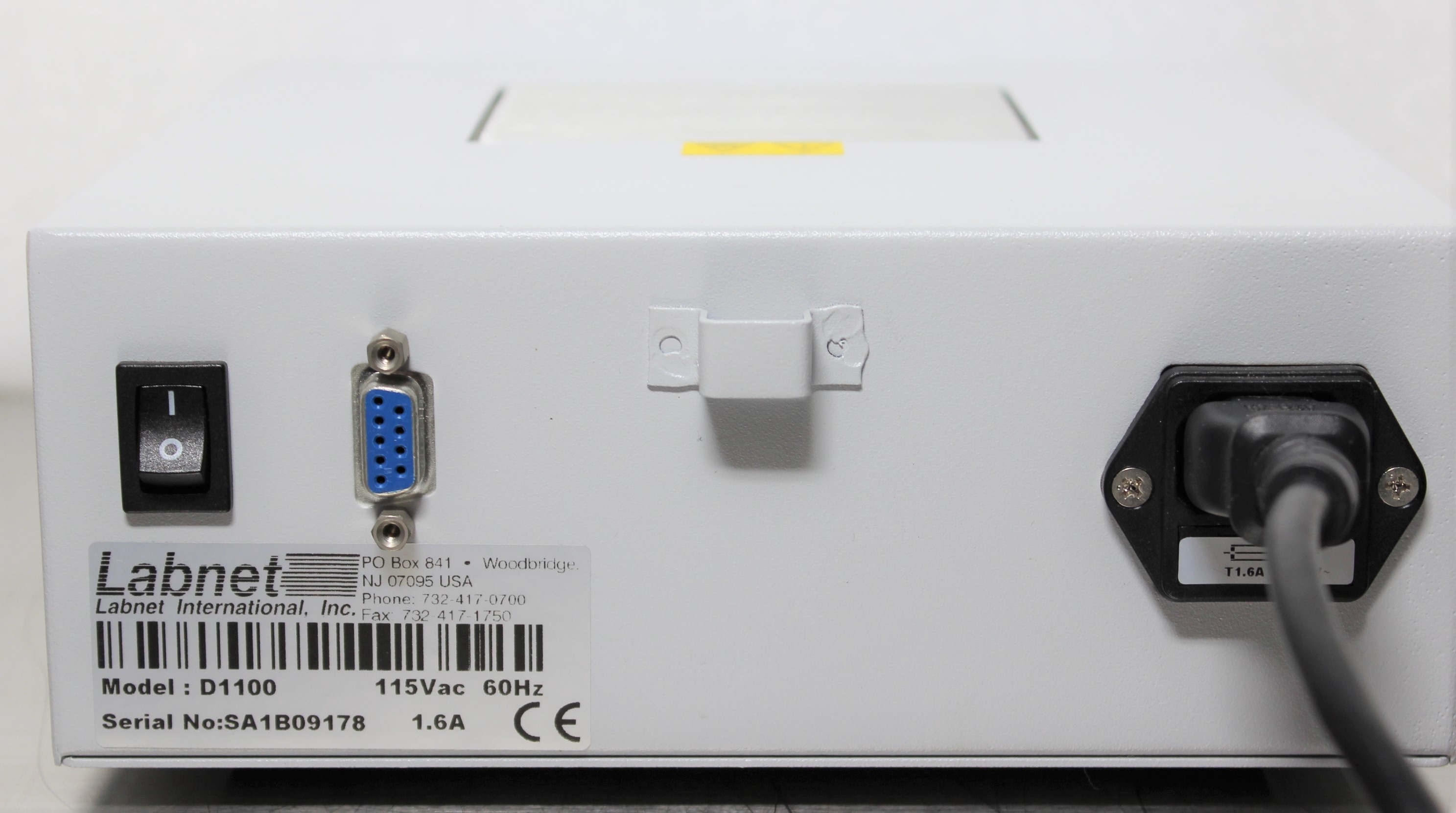 Denville Incublock D1100 Small Dry Bath/Heat Block 150C Turn-Key Used 120V