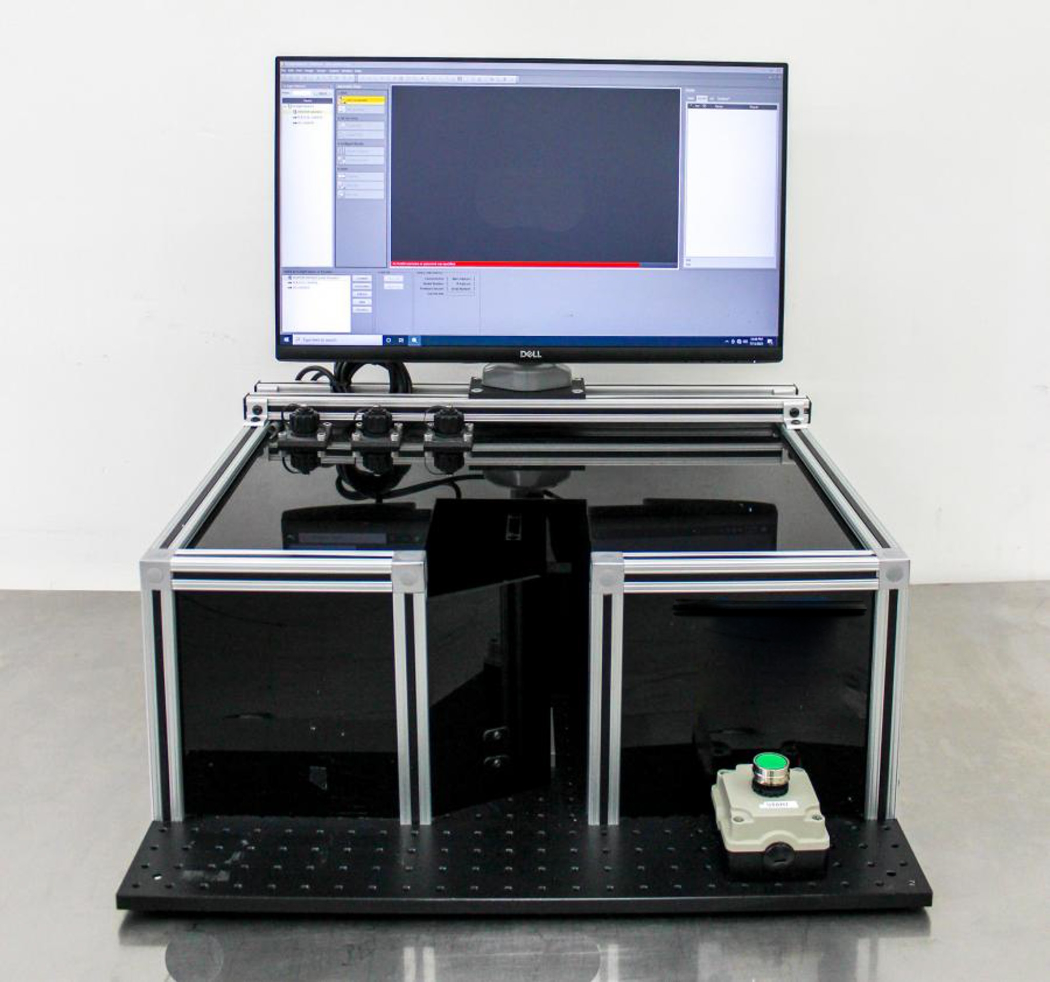 Thermo Custom Combo Vision System UV-Camera Used Installed 5MP 4.6X Speed