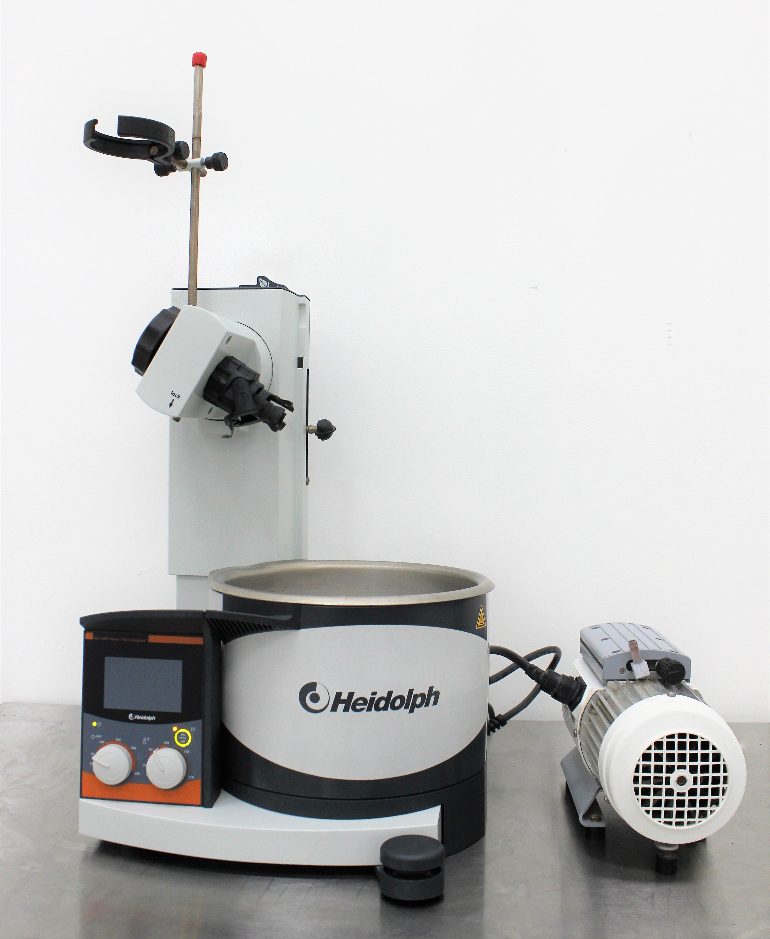 Heidolph Basis Hei-VAP Rotary Evaporator System with Heizbad and Rotavac Valve