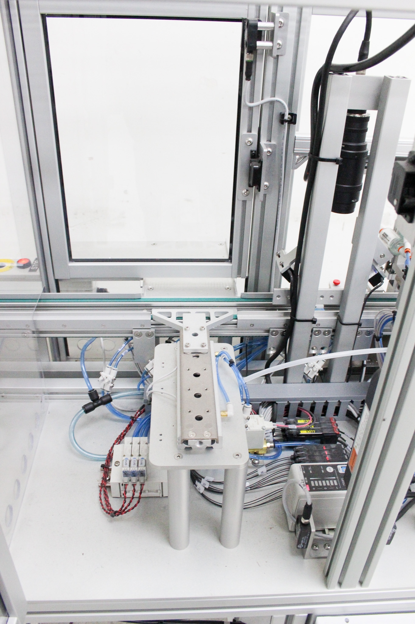 Ridgeline 236-001 Pick and Place Vision Machine Conveyor 120V Fair Condition