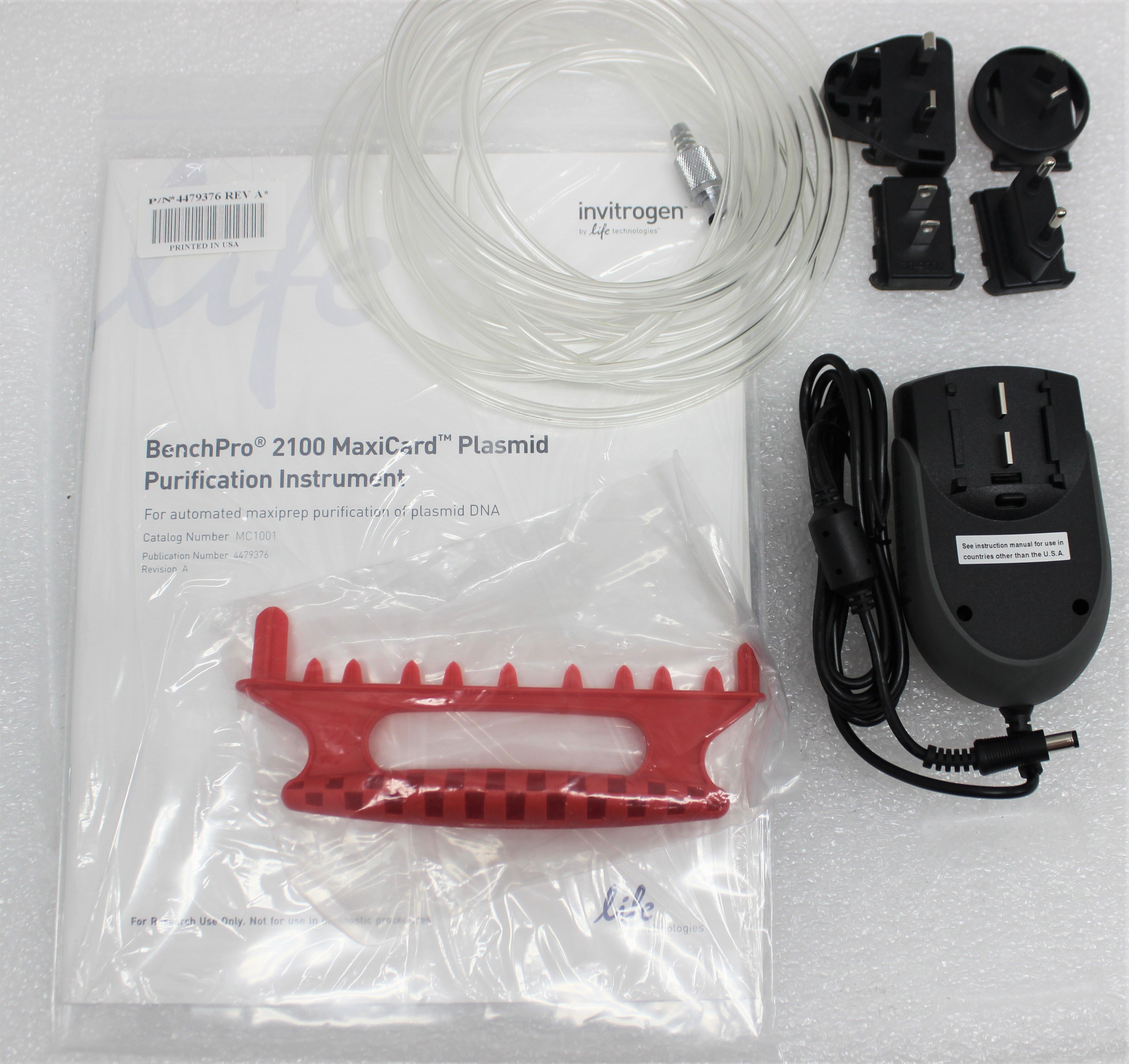 Invitrogen MC1001R BenchPro 2100 DNA Purification System High Yield