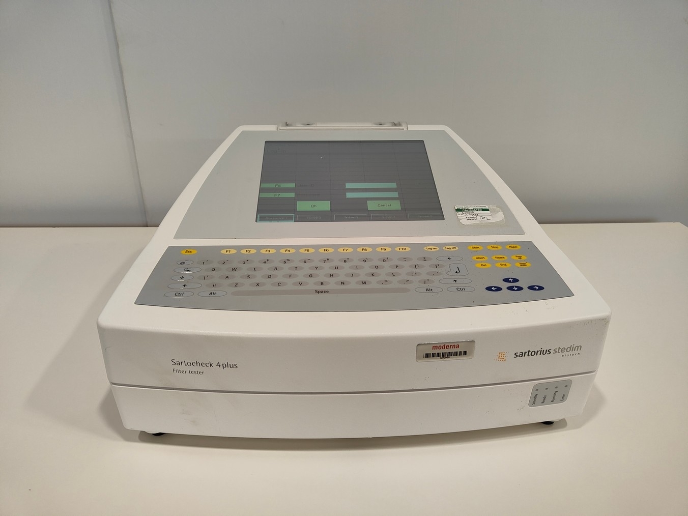Sartorius Sartocheck 4 Plus Filter Integrity Tester, Single Use Bag Tester