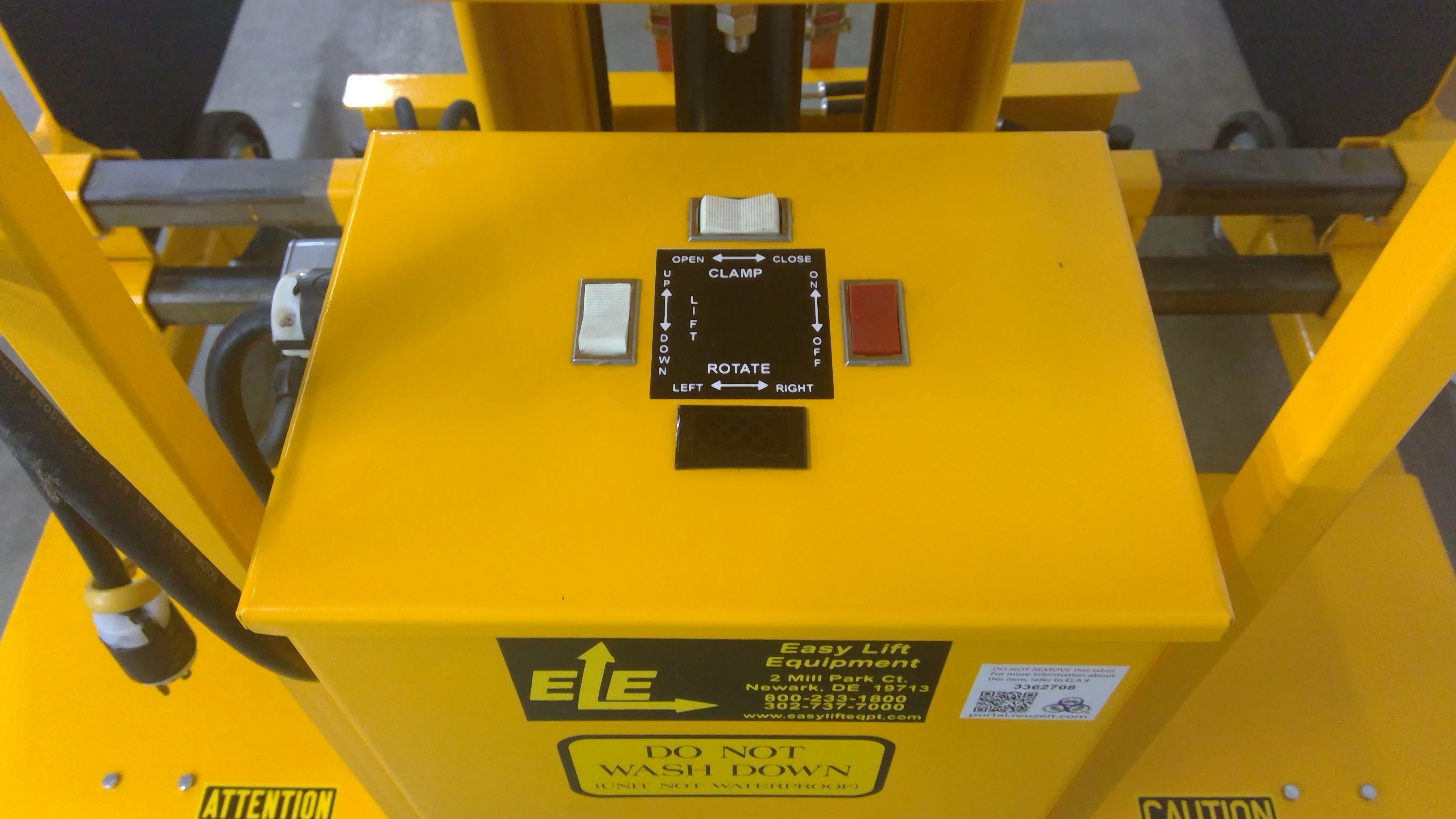 Easy Lift Equipment ED40048C-SPECIAL Drum Hauler Transporters & Dumpers