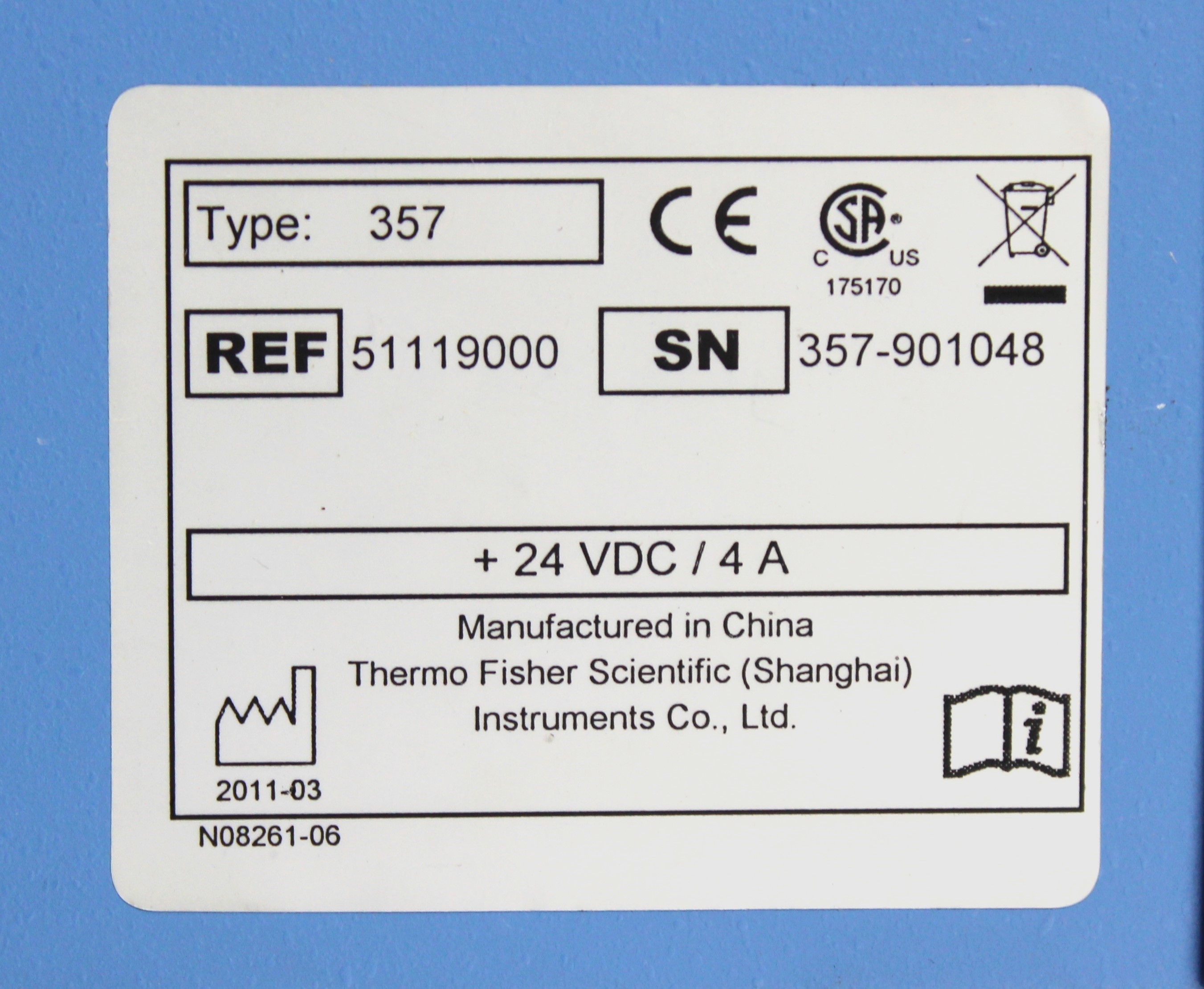 Thermo Multiskan FC 357 Microplate Photometer 96/384-well Kinetic Assays