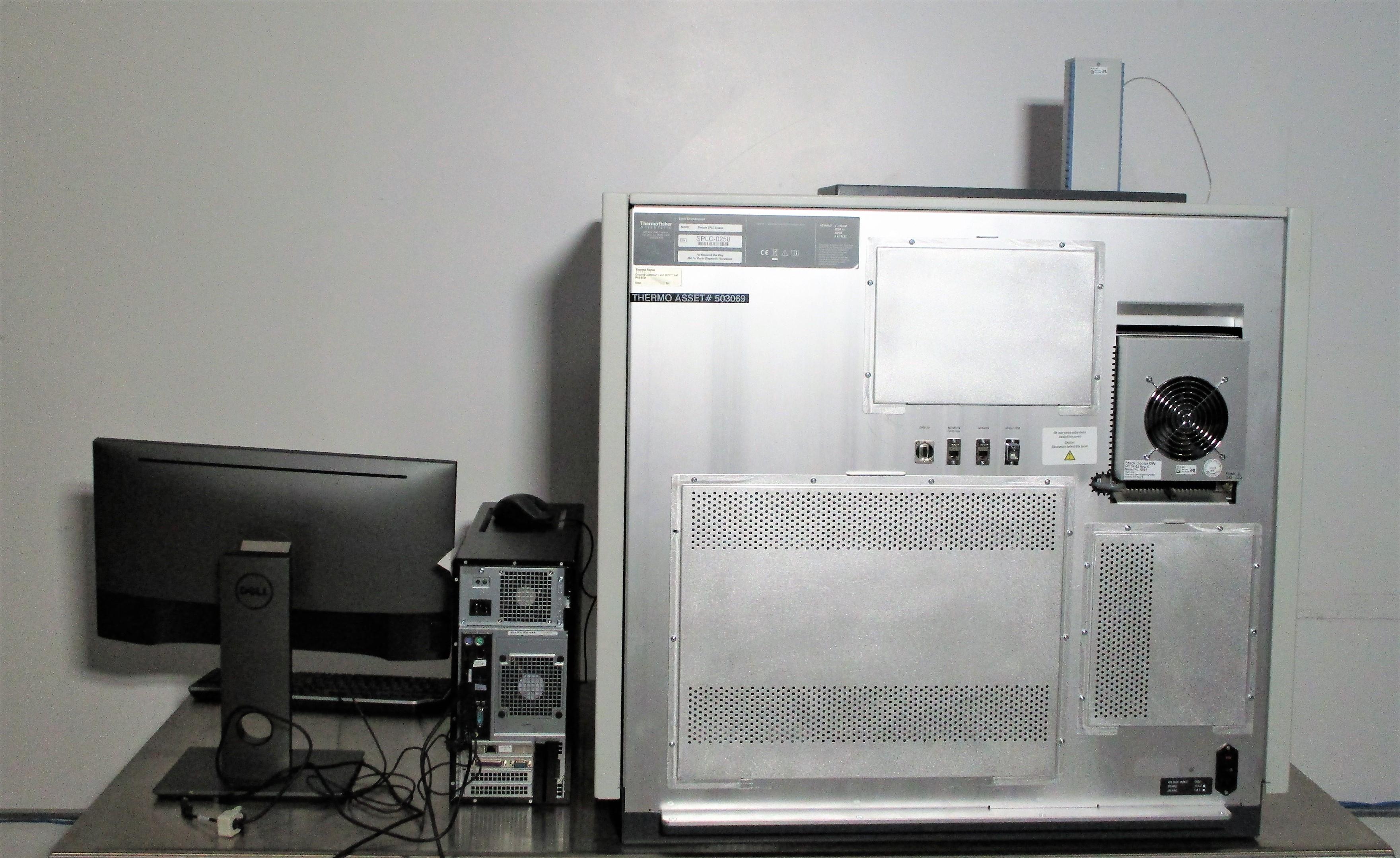 Thermo Prelude SPLC System for Liquid Chromatography Analysis Used With Computer