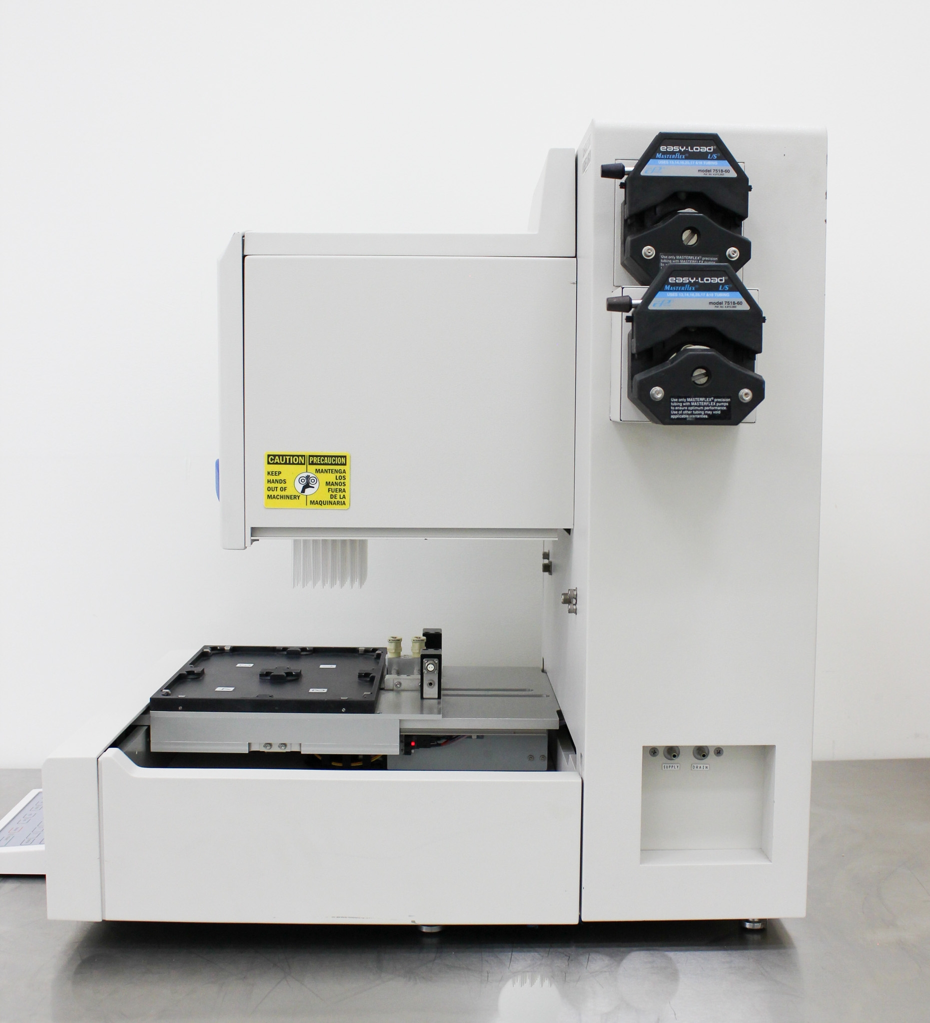 Matrix PlateMate 2X2 Automated Liquid Handler 96-Ch Pipetting Head 30ul Used