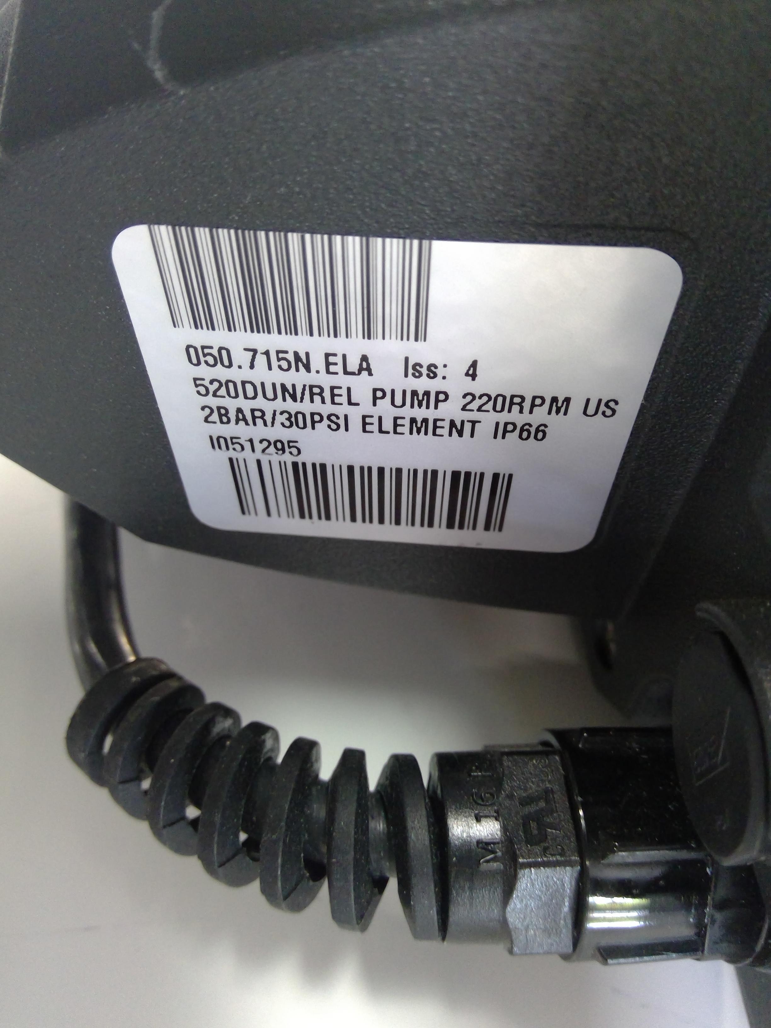 Watson Marlow 520DU Peristaltic Pump with Network & Remote Control 2400ml/min