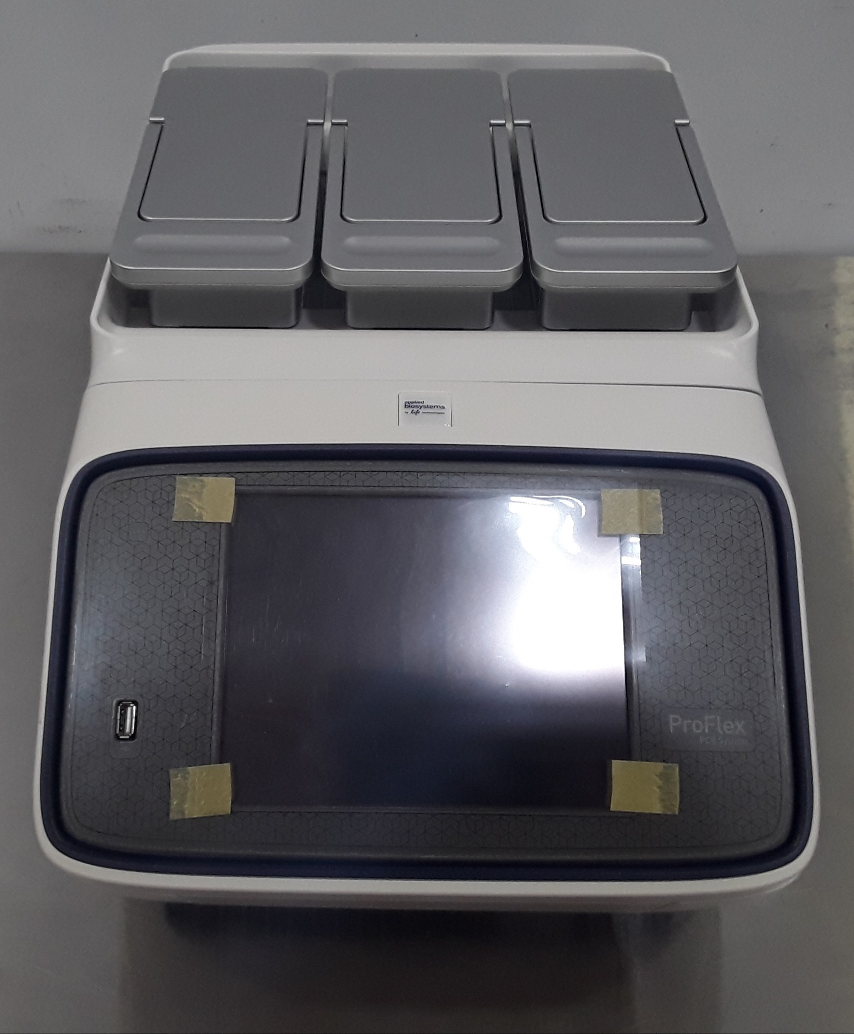 ABI ProFlex Model 4483636 Thermal Cycler 3x32-Well Used Flexible System