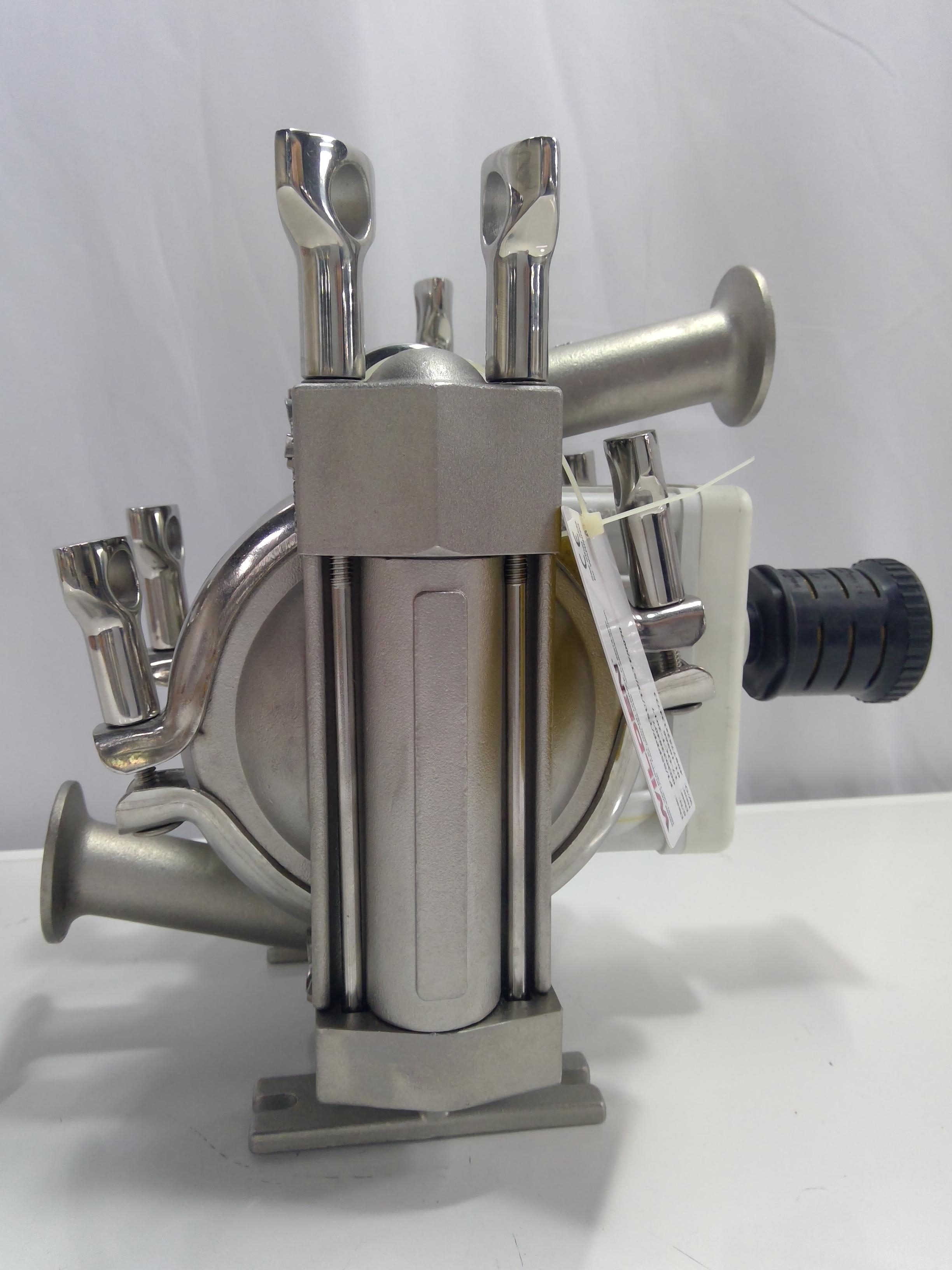 Wilden 01-10966 Diaphragm Pump Efficient Energy Reduction, 2017