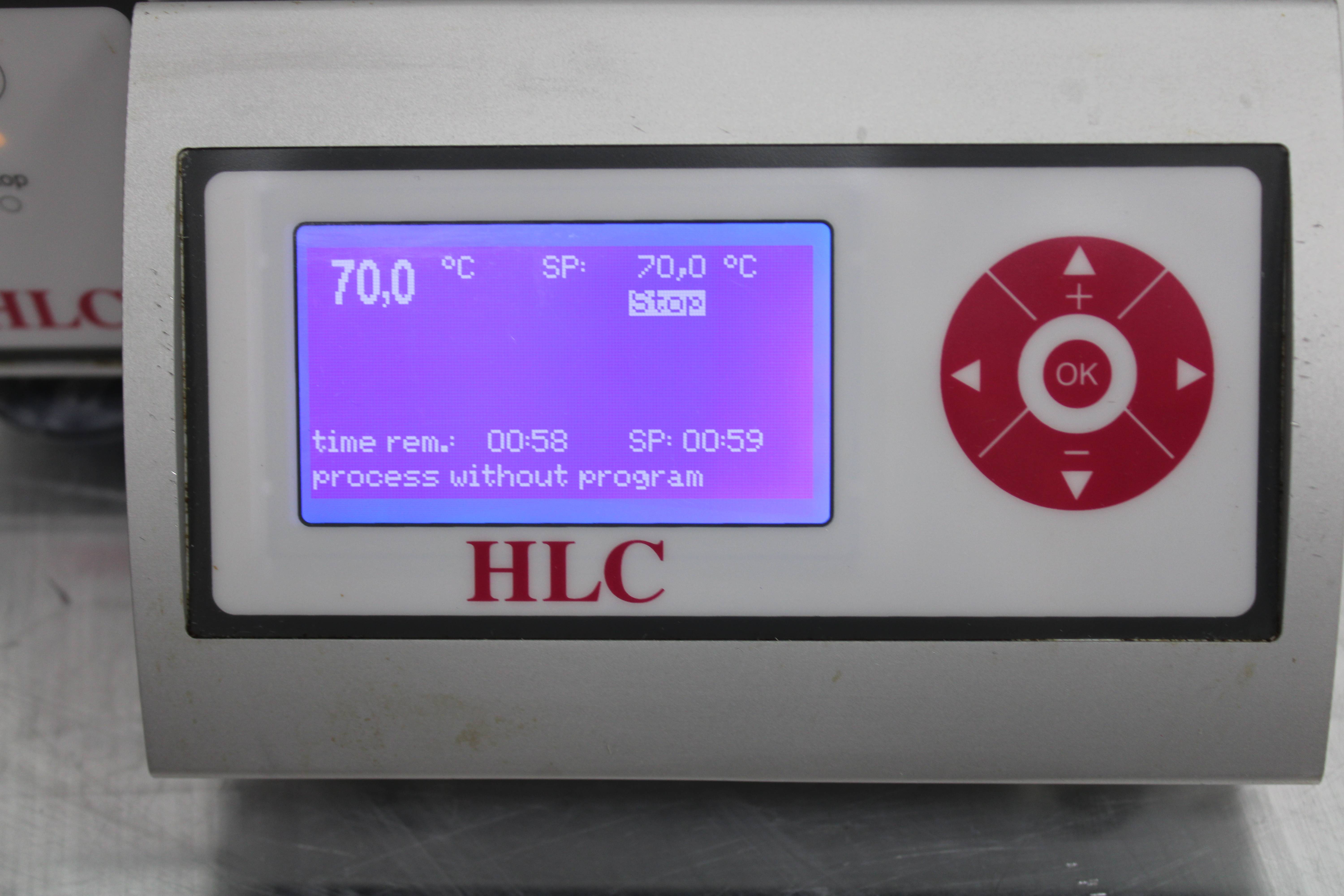 HLC TK 13 Block Thermostat Chiller Heater -26 to 100C Temp Control