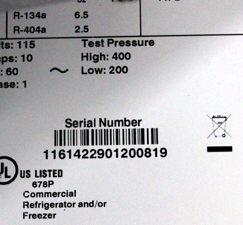 Thermo ULT430A Freezer Undercounter -30C Lab Equipment 115V USA