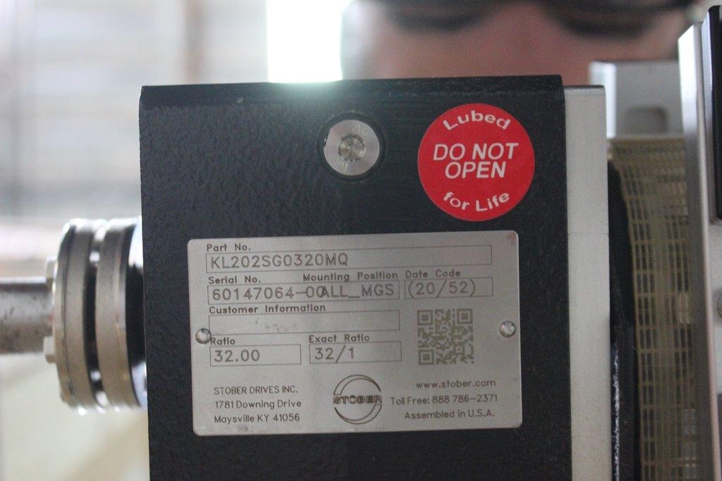 Longford Feeder C350W8 Model MACMINIW8 System Automated Conveyor G Condition