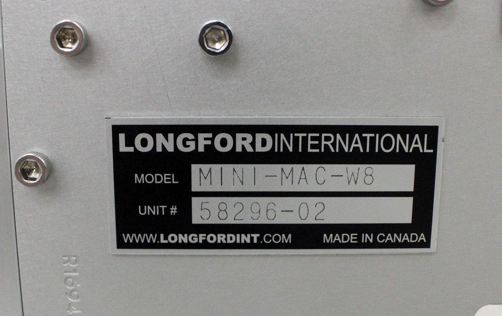 Longford Feeder C350W8 Model MACMINIW8 System Automated Conveyor G Condition