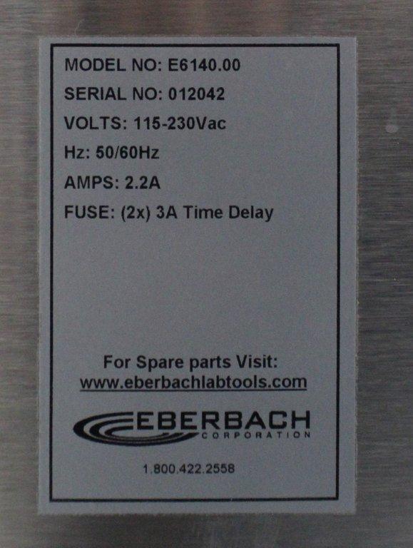 Eberbach E6140.00 Orbital Shaker 230V S/S Finish 450 RPM & 75lbs Load