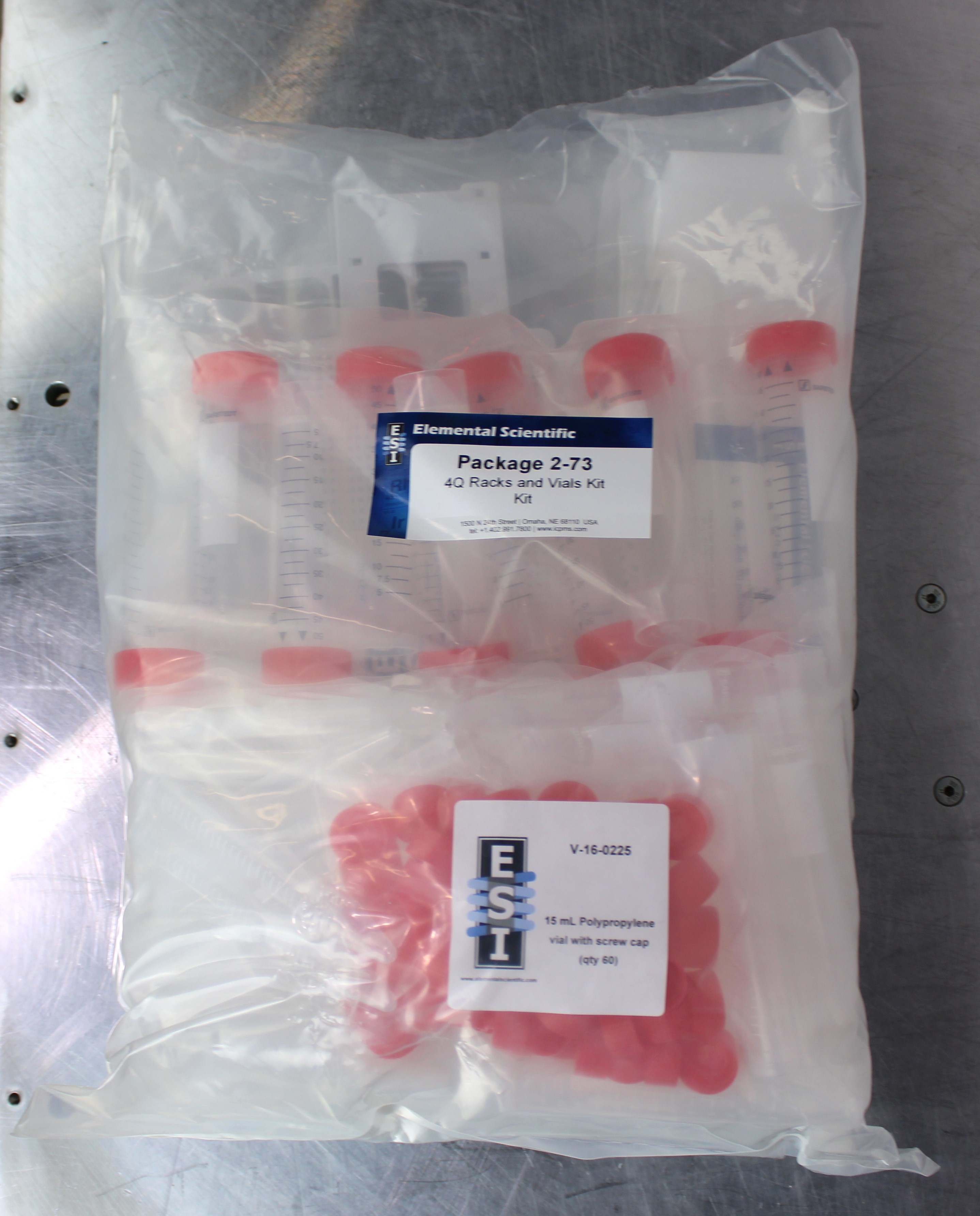 Elemental Scientific SC4-SL Autosampler Sample Changer Thermo iCAP Q Use