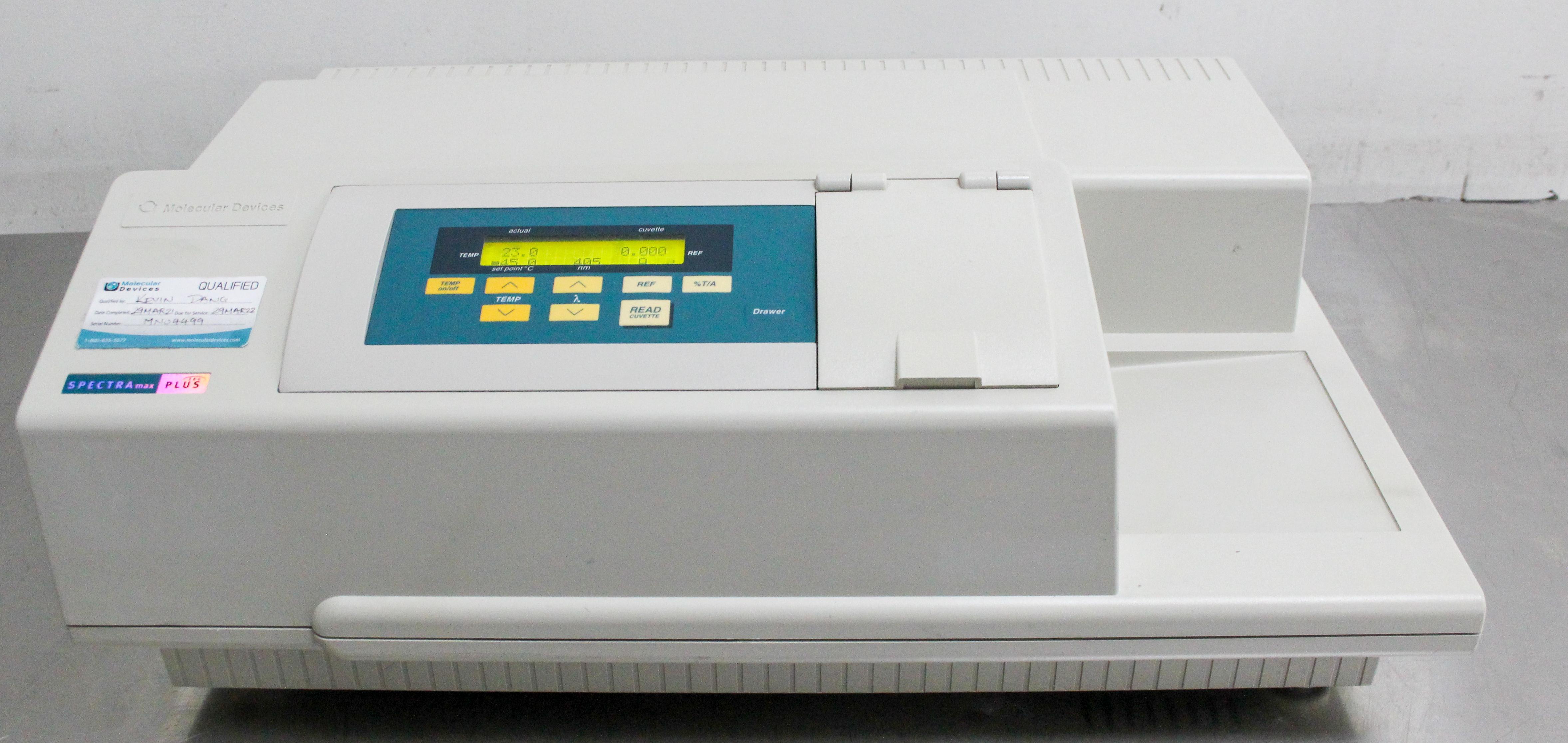 Molecular Devices SpectraMax Plus 384 Microplate Reader UV-Vis Absorbance 384-Well