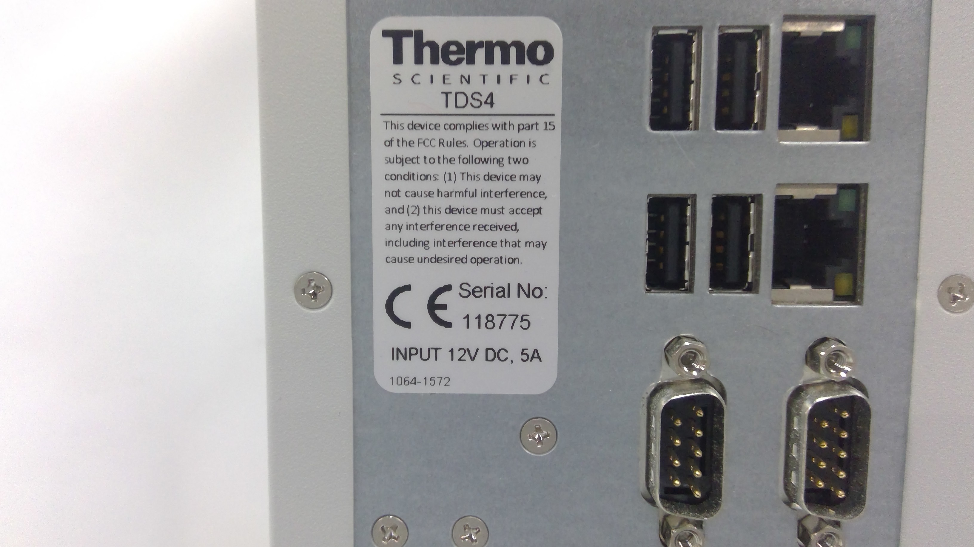 Thermo TDS4 Controller: Efficient Laboratory Controller with Versatile Functions