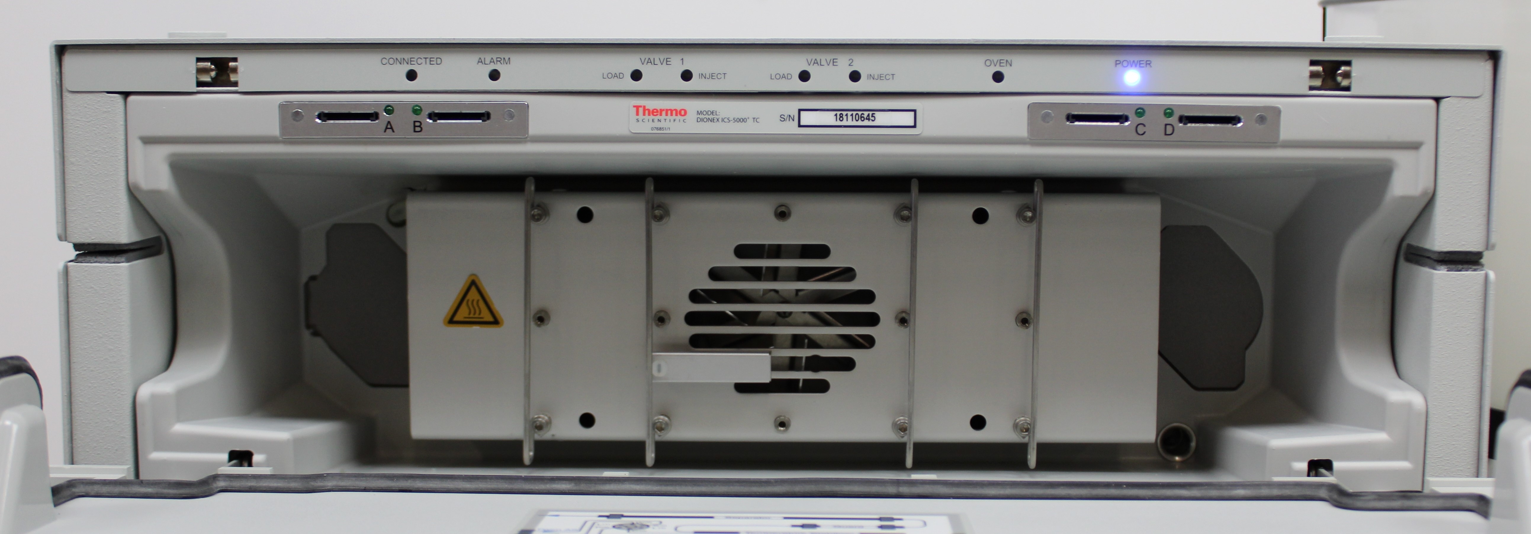 Thermo Dionex ICS-5000+ Ion Chromatography System SP-5 TC AS-AP