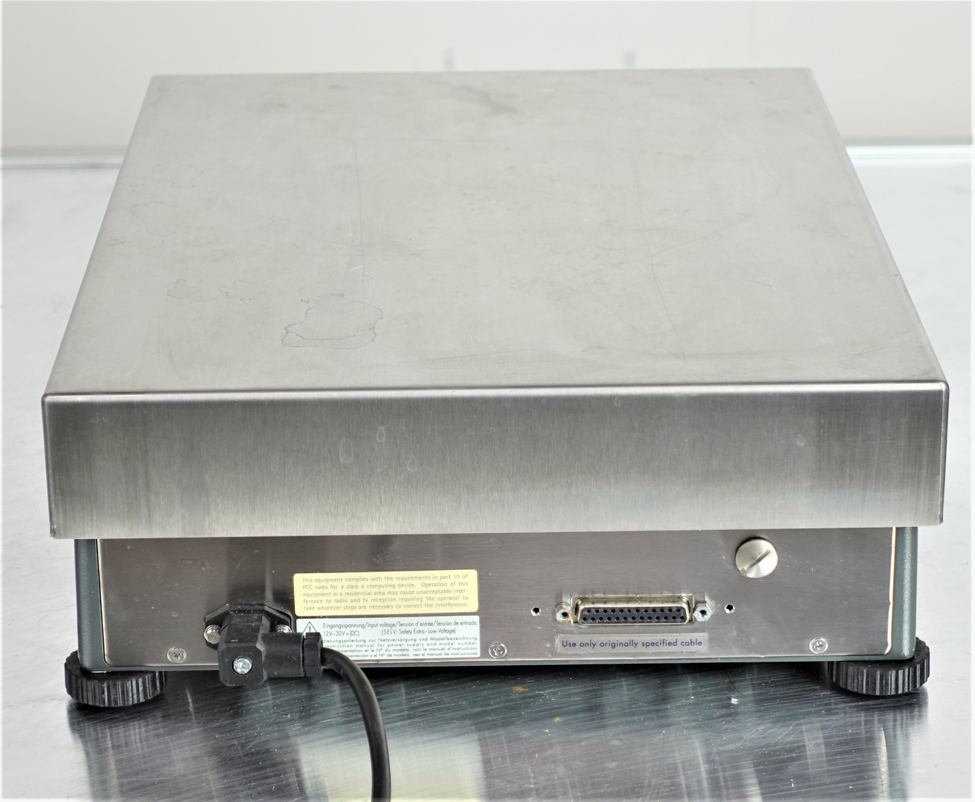 Sartorius CP34001S Lab Bench Scale 34000g Precision Weighing System 230V