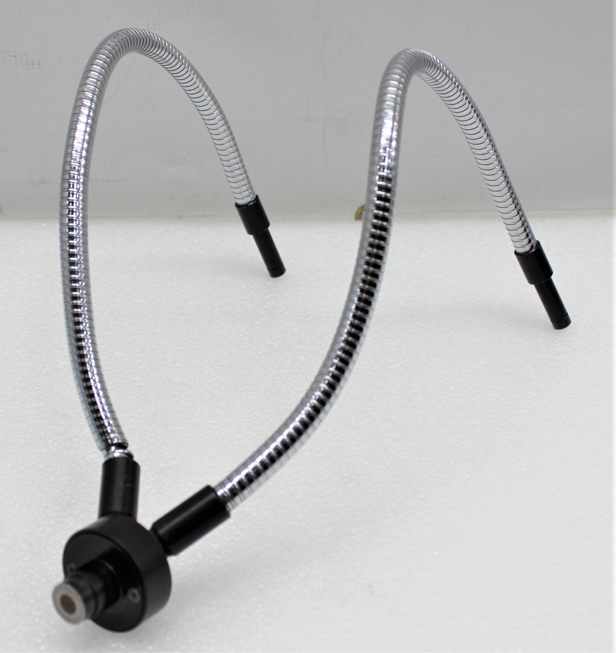 Fostec Gooseneck Dual Fiber Light Guide Accessory Adjustable Fair Used