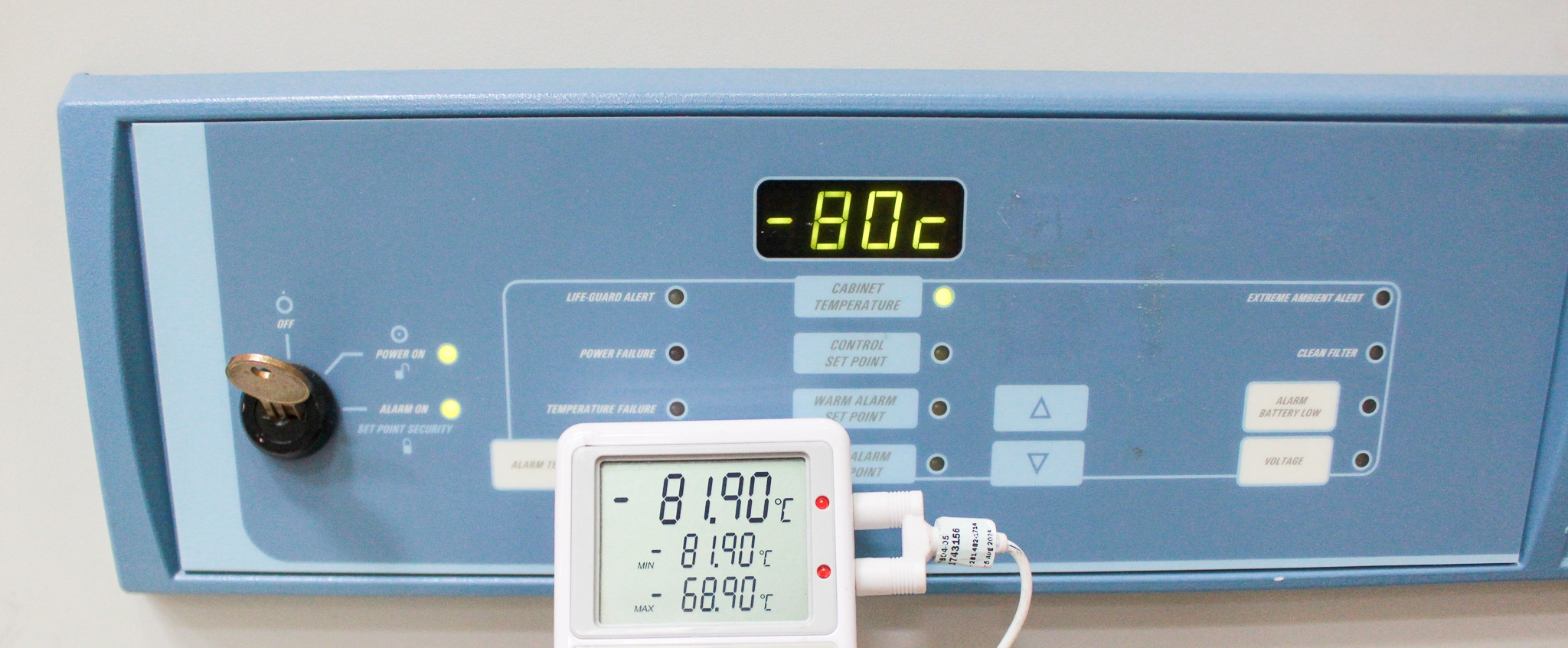 Thermo ULT2186-10 Ultra Low Freezer -80C 578L w/ CO2 Backup Used