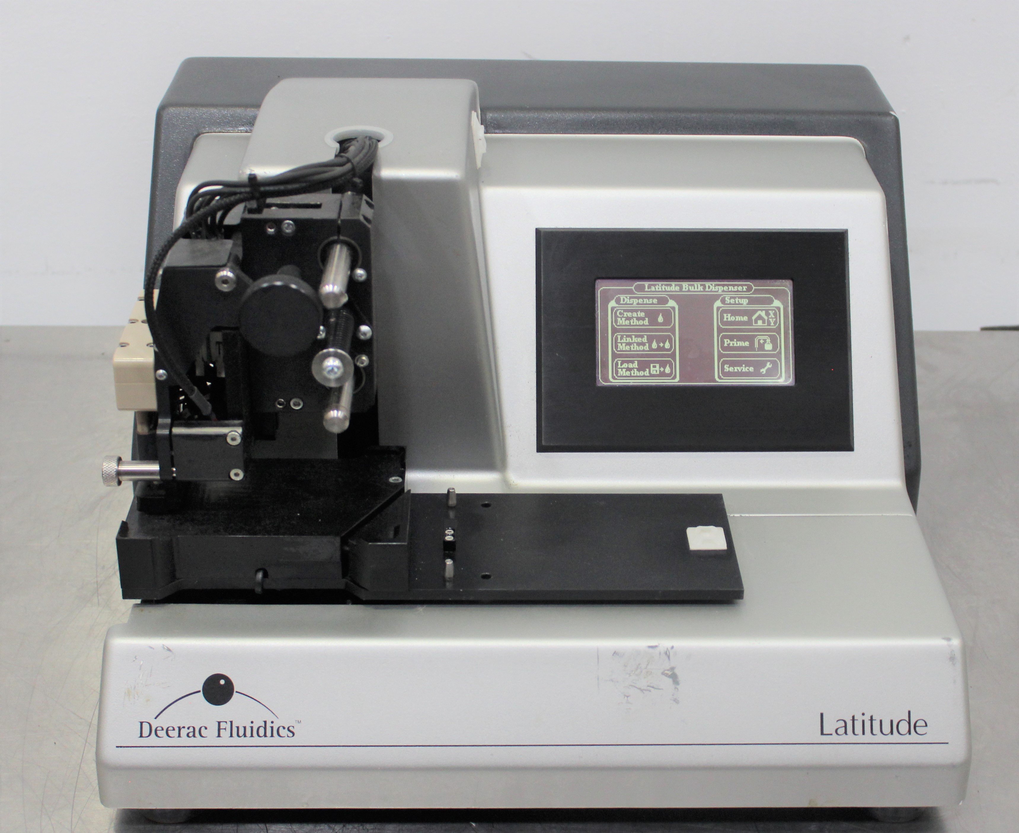 Deerac Latitude Dispenser Liquid Handling High Throughput Screening 0.05-20ul Range