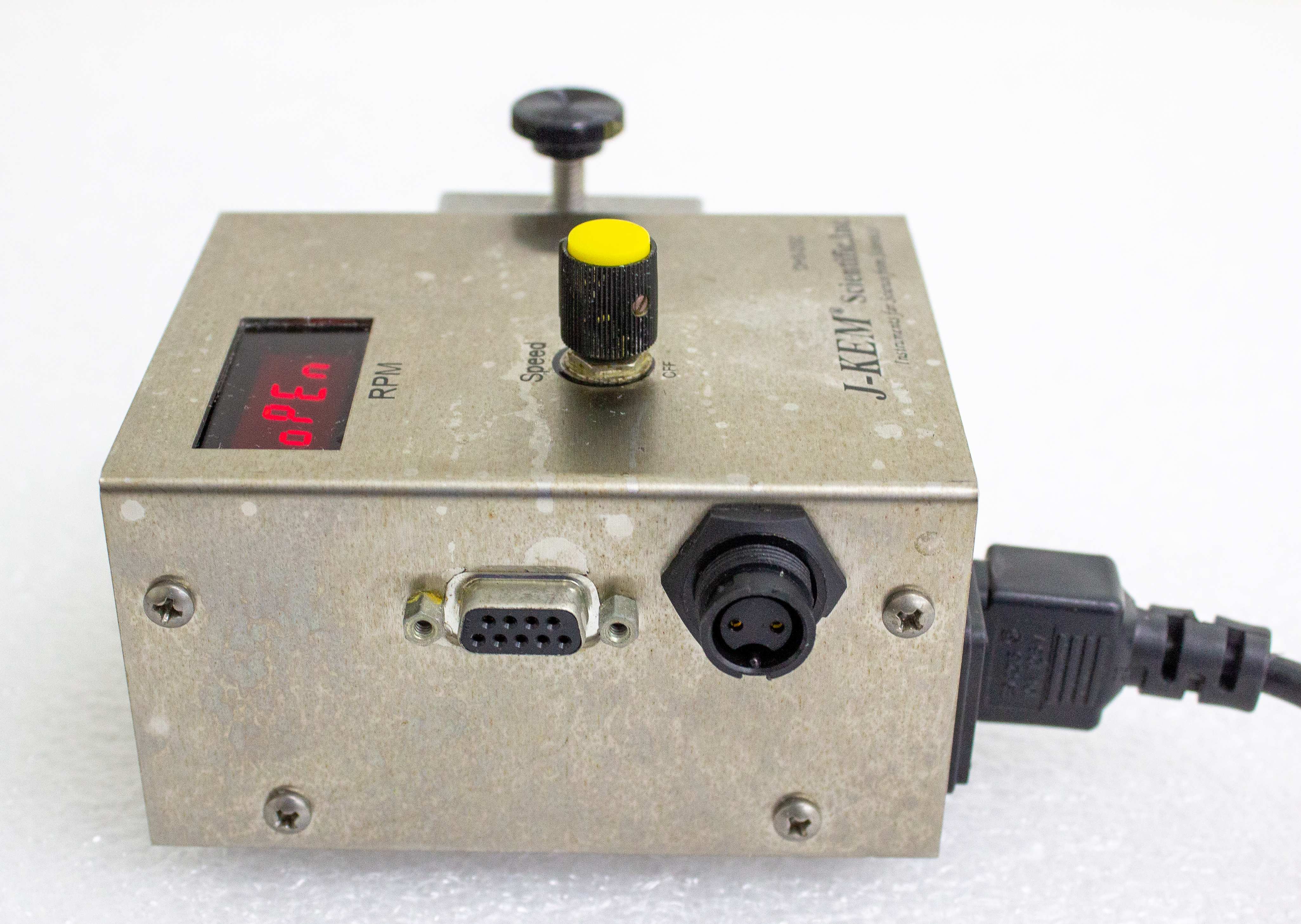 J-Kem OHS-DSC Speed Controller Chemistry Controller 14VDC 20-800RPM VG Used