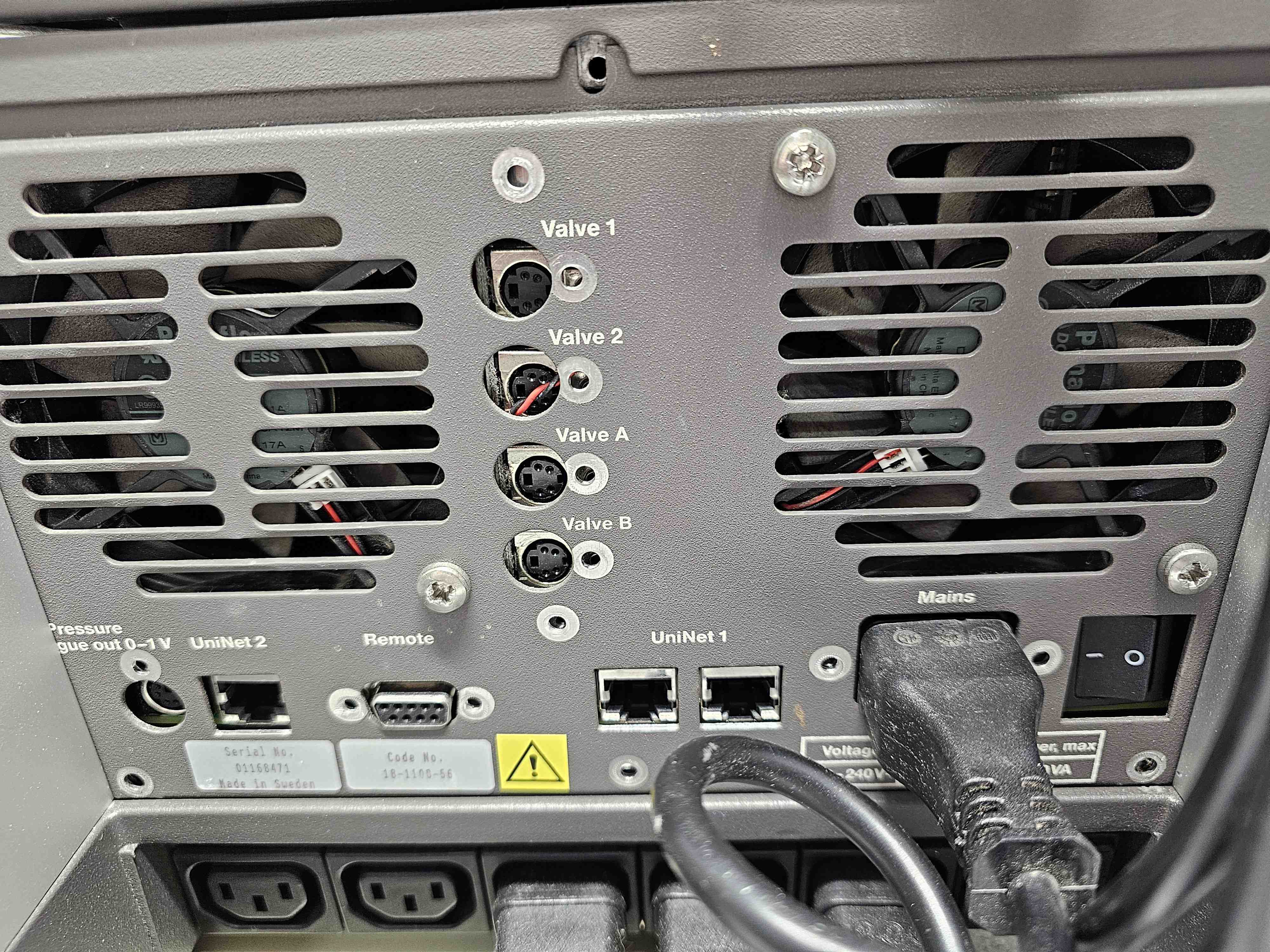 GE AKTAexplorer 100 Air FPLC System Chromatography AS/IS Needs Repair Parts